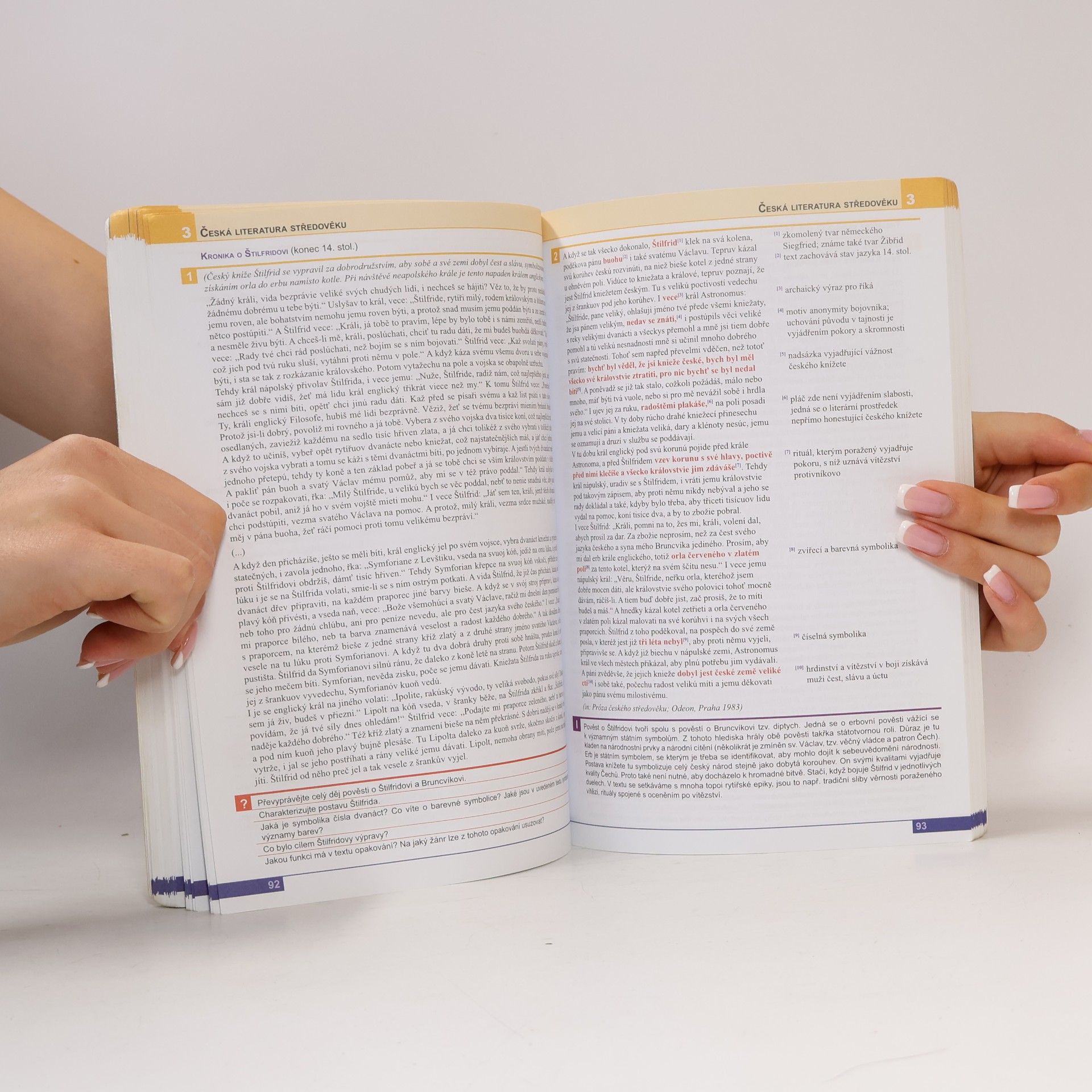 Otakar Slanař Čítanka 1. K literatuře - přehledu SŠ učiva