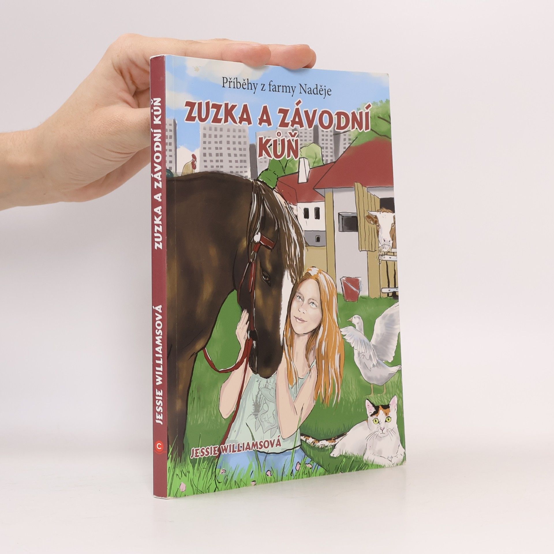 Jessie Williams Zuzka a závodní kůň