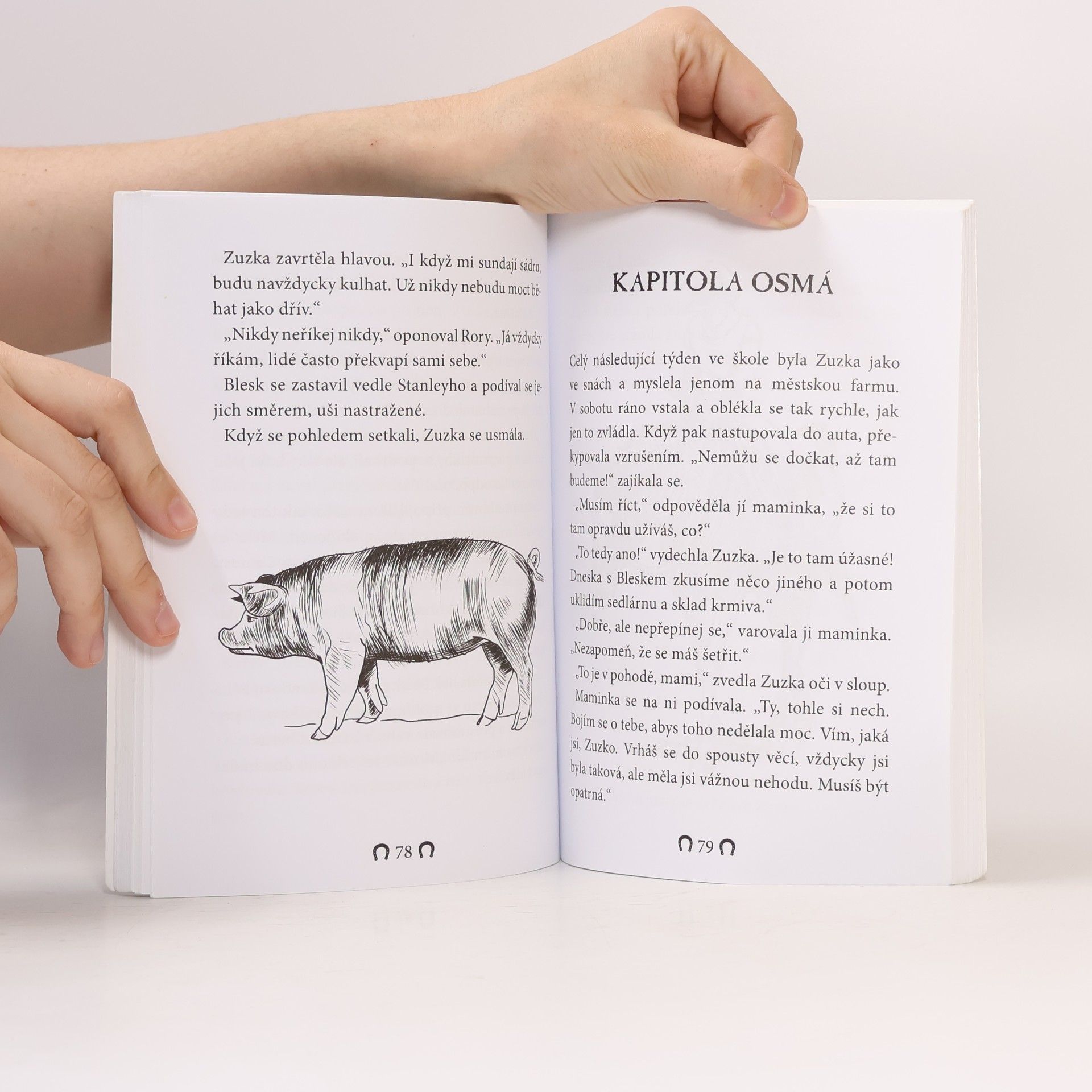 Jessie Williams Zuzka a závodní kůň