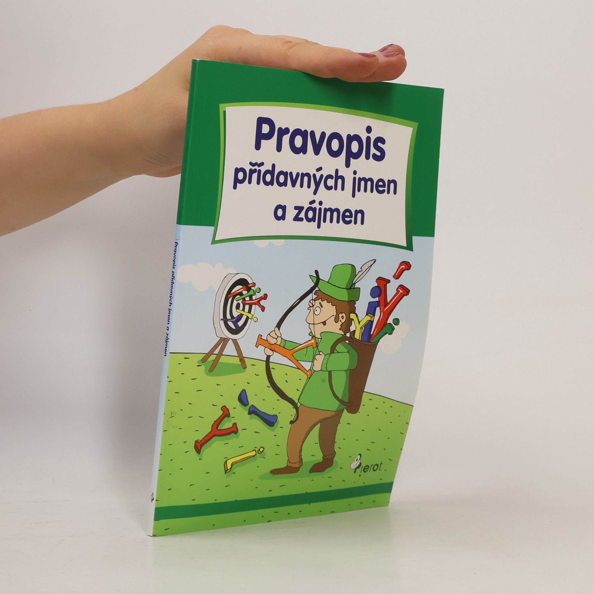 Peter S. Milan Pravopis přídavných jmen a zájmen