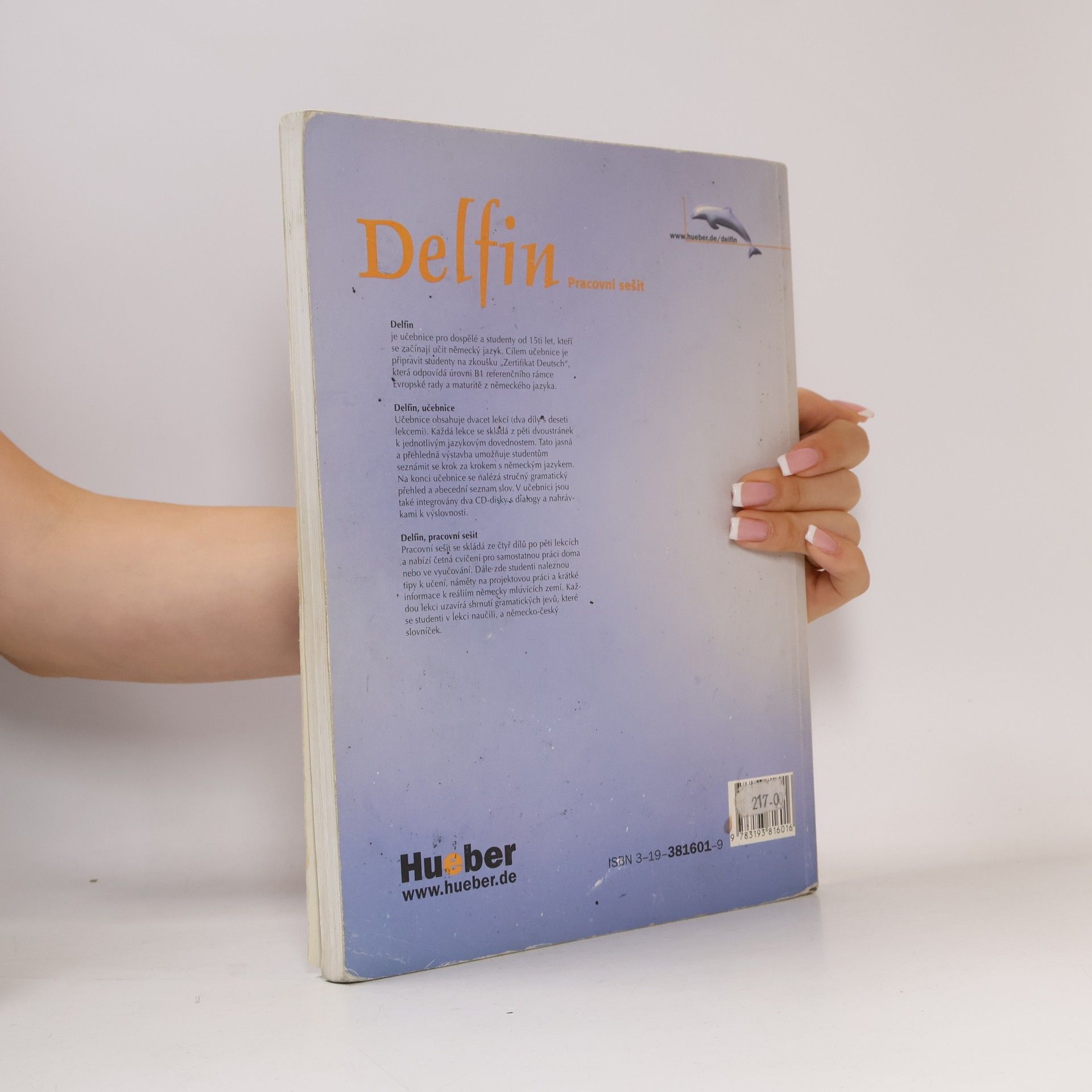 Hartmut Aufderstrasse Delfin : Lehrwerk für Deutsch als Fremdsprache, Pracovní sešit 2 A, Lekce 11-15