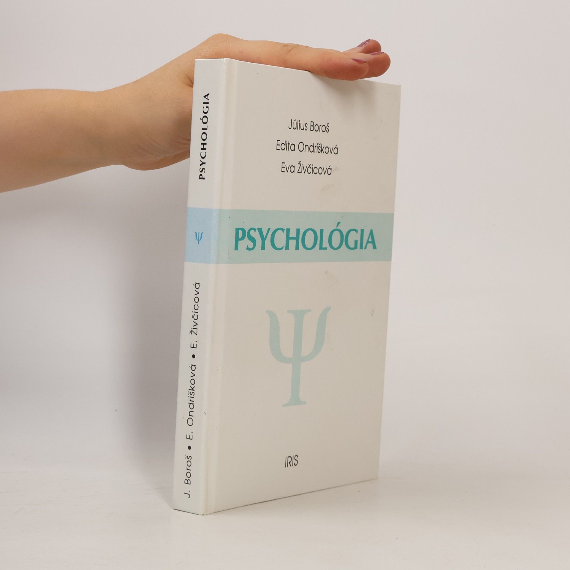 Július Boroš Psychológia