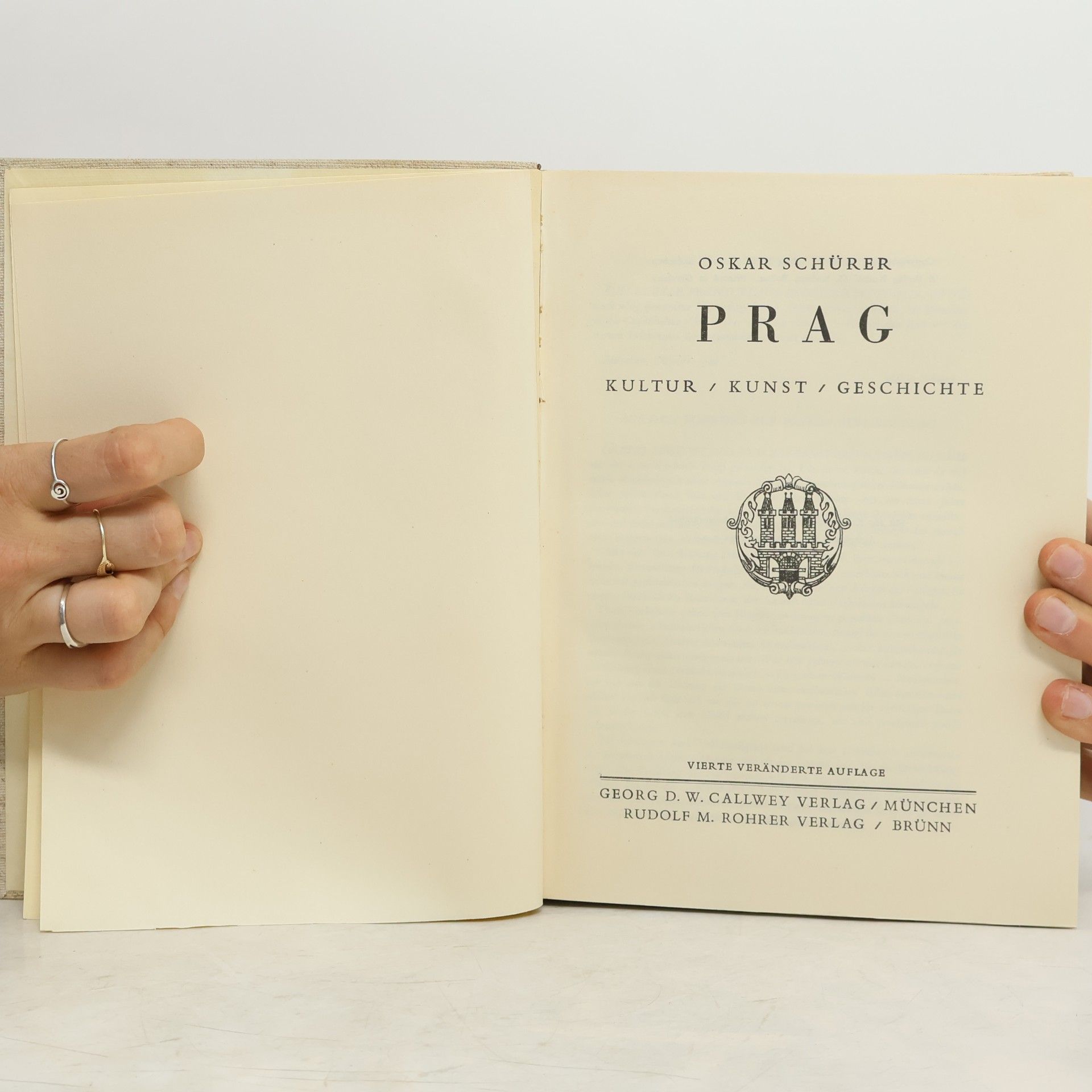Oskar Schürer Prag