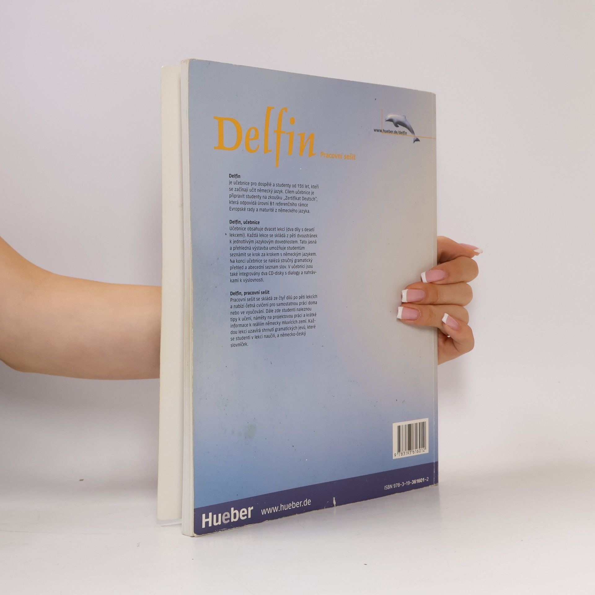 Aufderstraße Helmut Delfin, zweibändige Ausgabe: Pracovní sešit 1A, Lekce 1-5