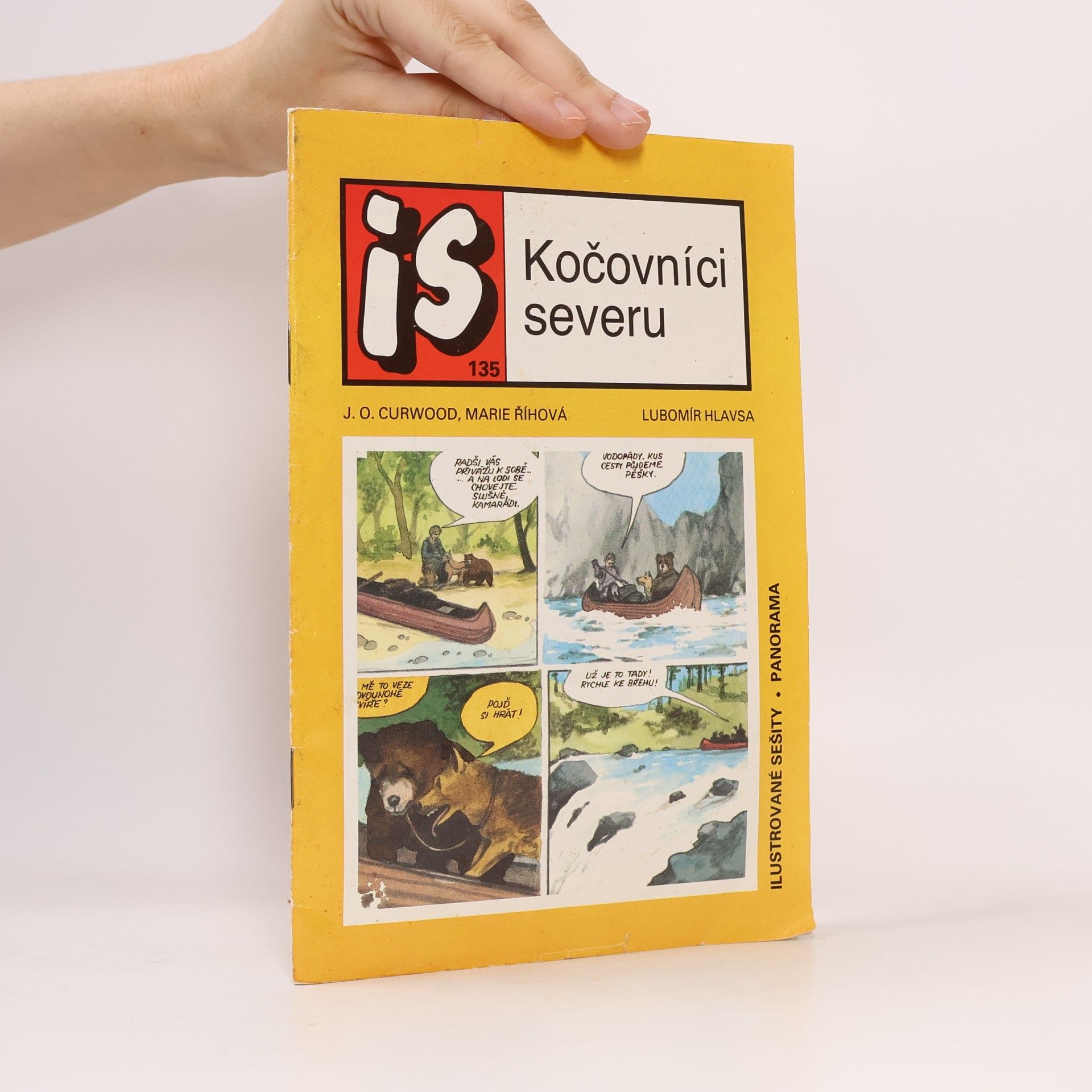 Marie ŘíhováPavlíková Kočovníci severu