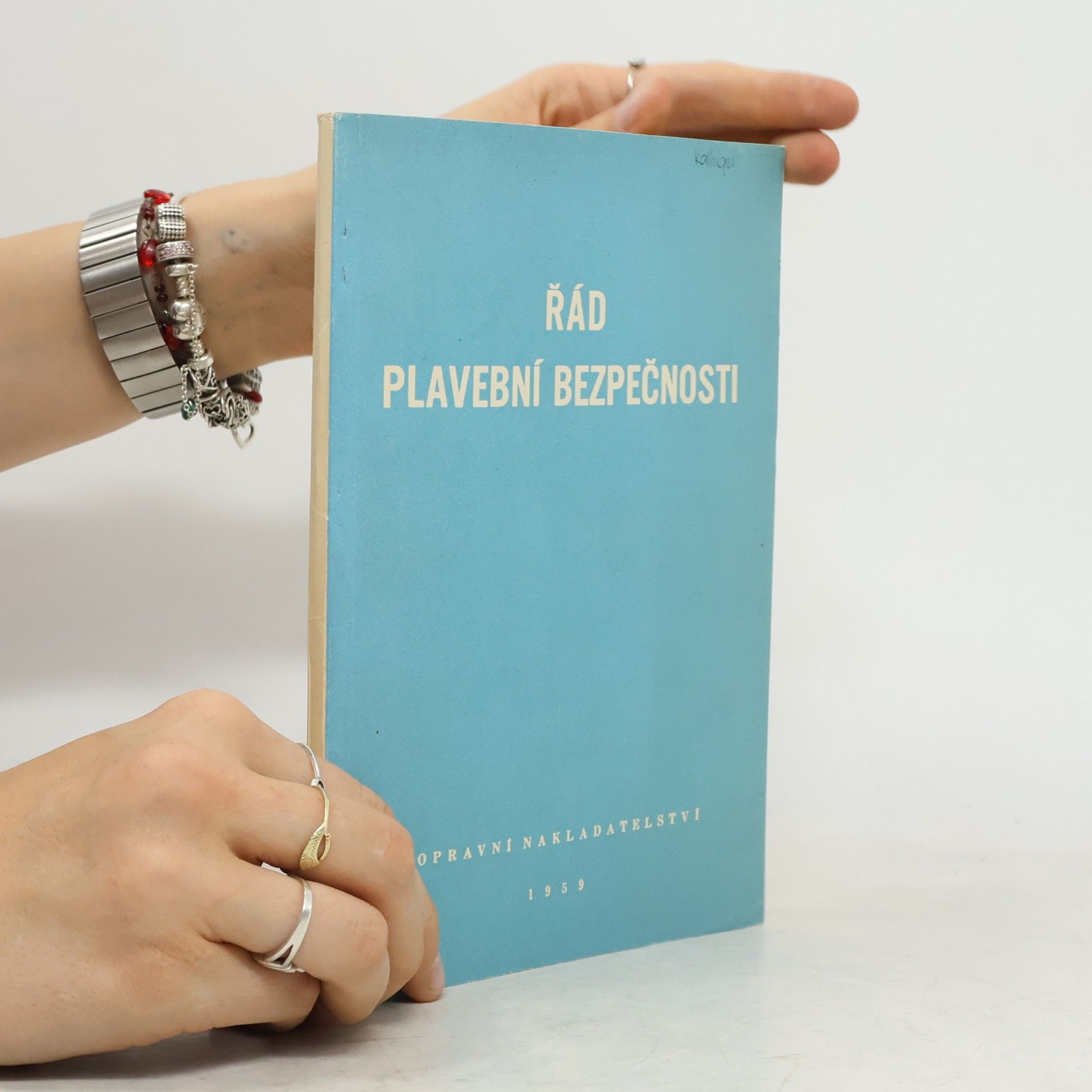 Various authors Řád plavební bezpečnosti