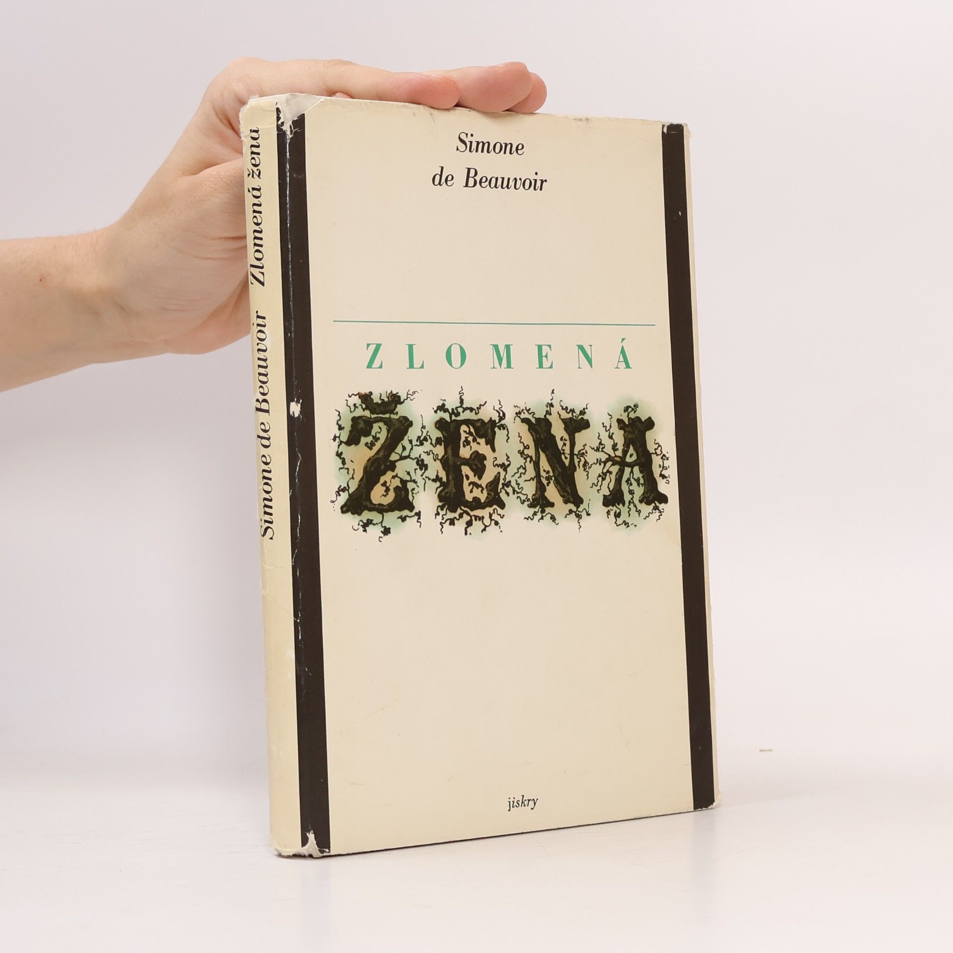 Simone Beauvoir Zlomená žena