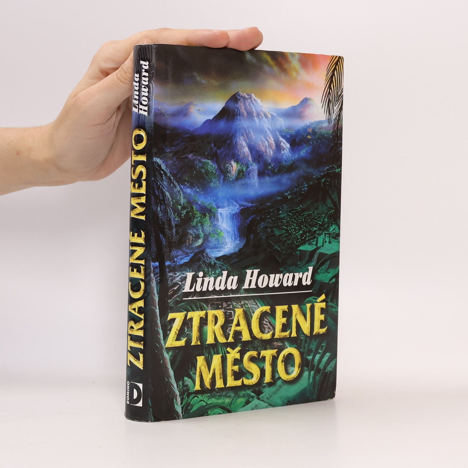 Linda Howard Ztracené město