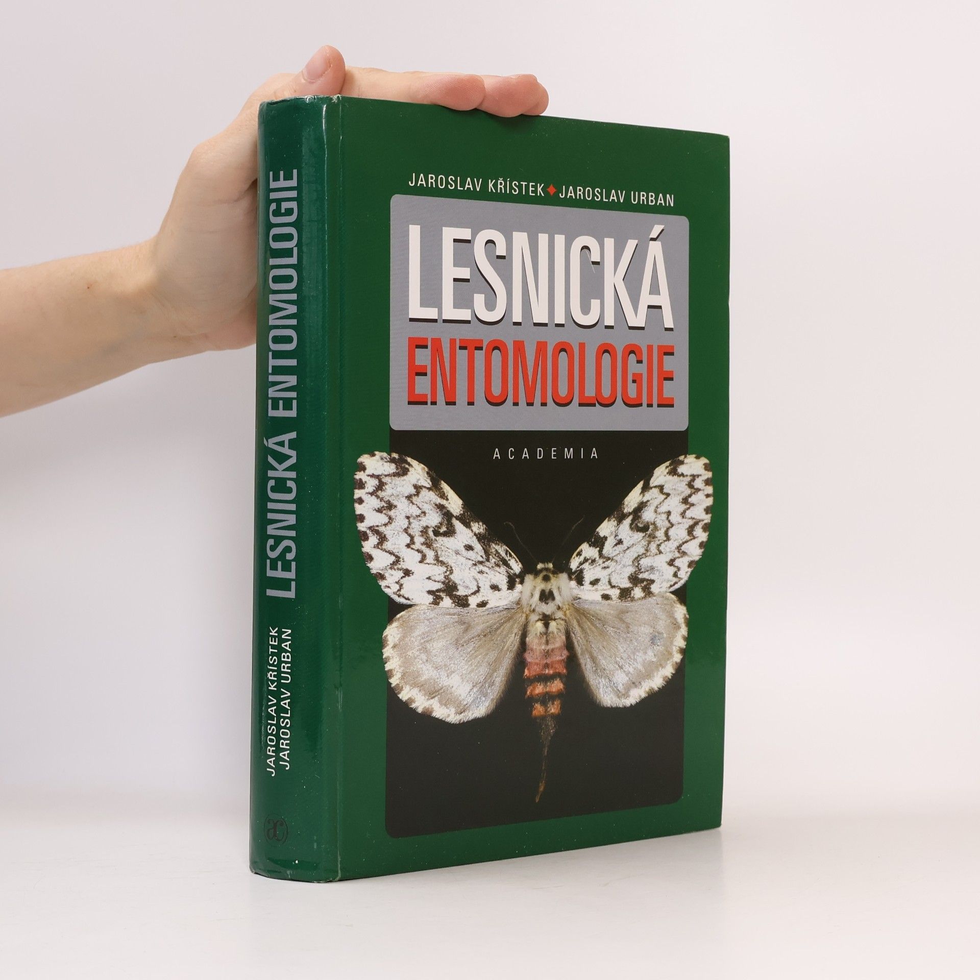 Jaroslav Urban Lesnická entomologie
