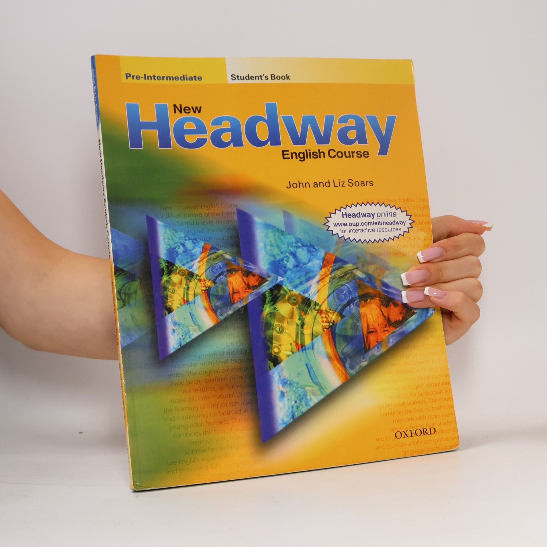 Liz Soars Headway English Course Pre-Intermediate. Student´s book