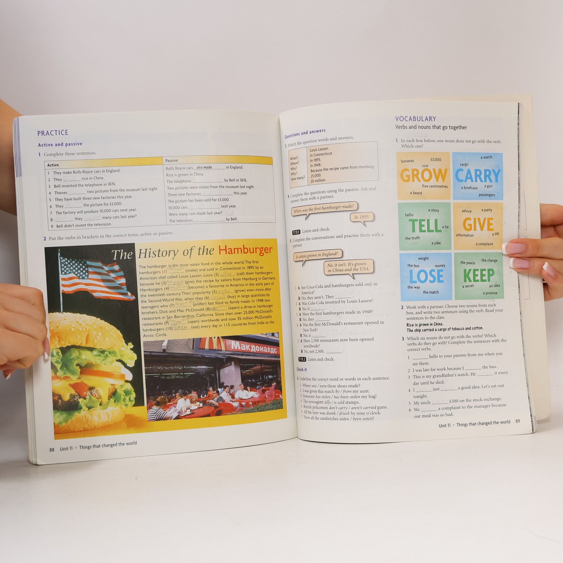 Liz Soars Headway English Course Pre-Intermediate. Student´s book