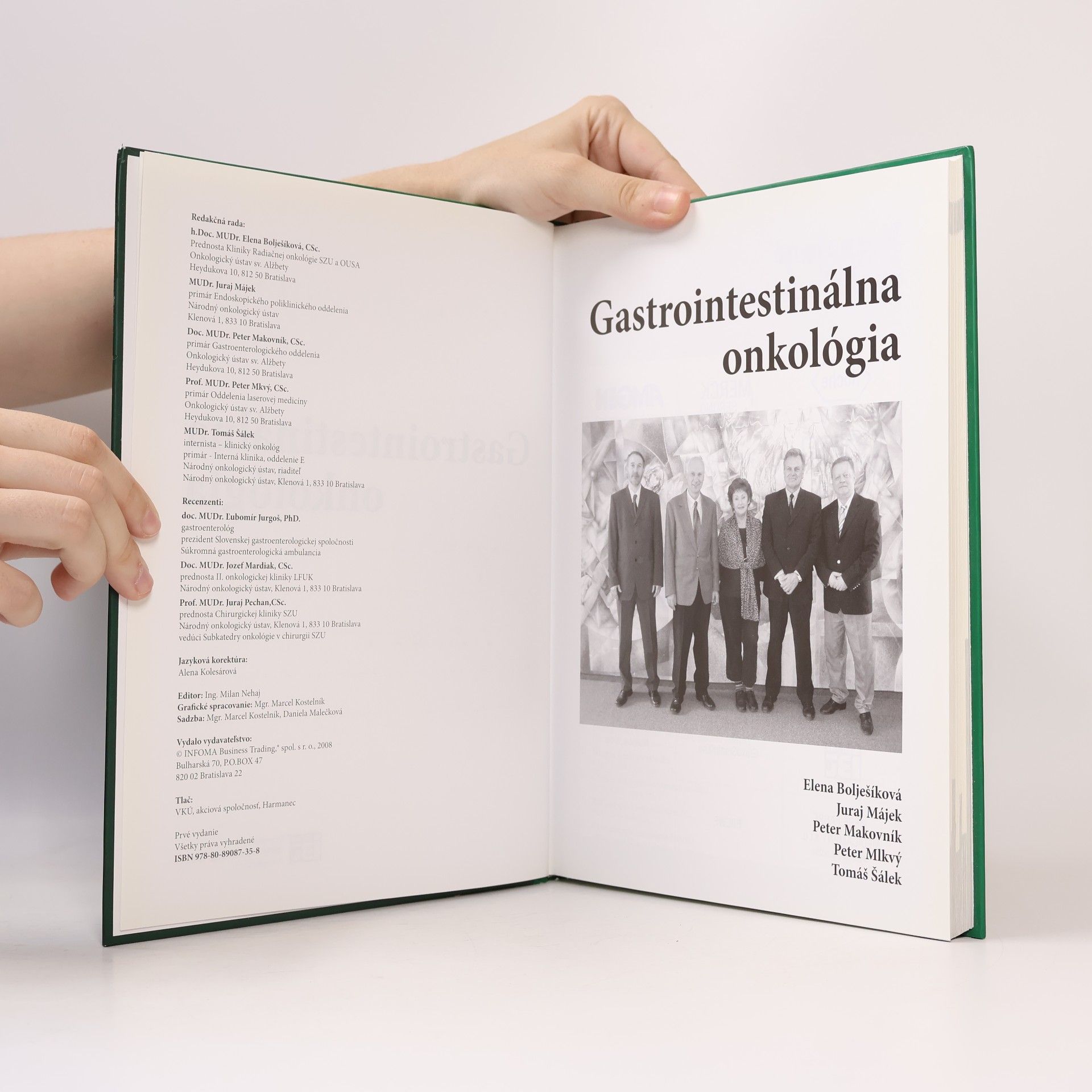 Collectif d'auteurs Gastrointestinálna onkológia