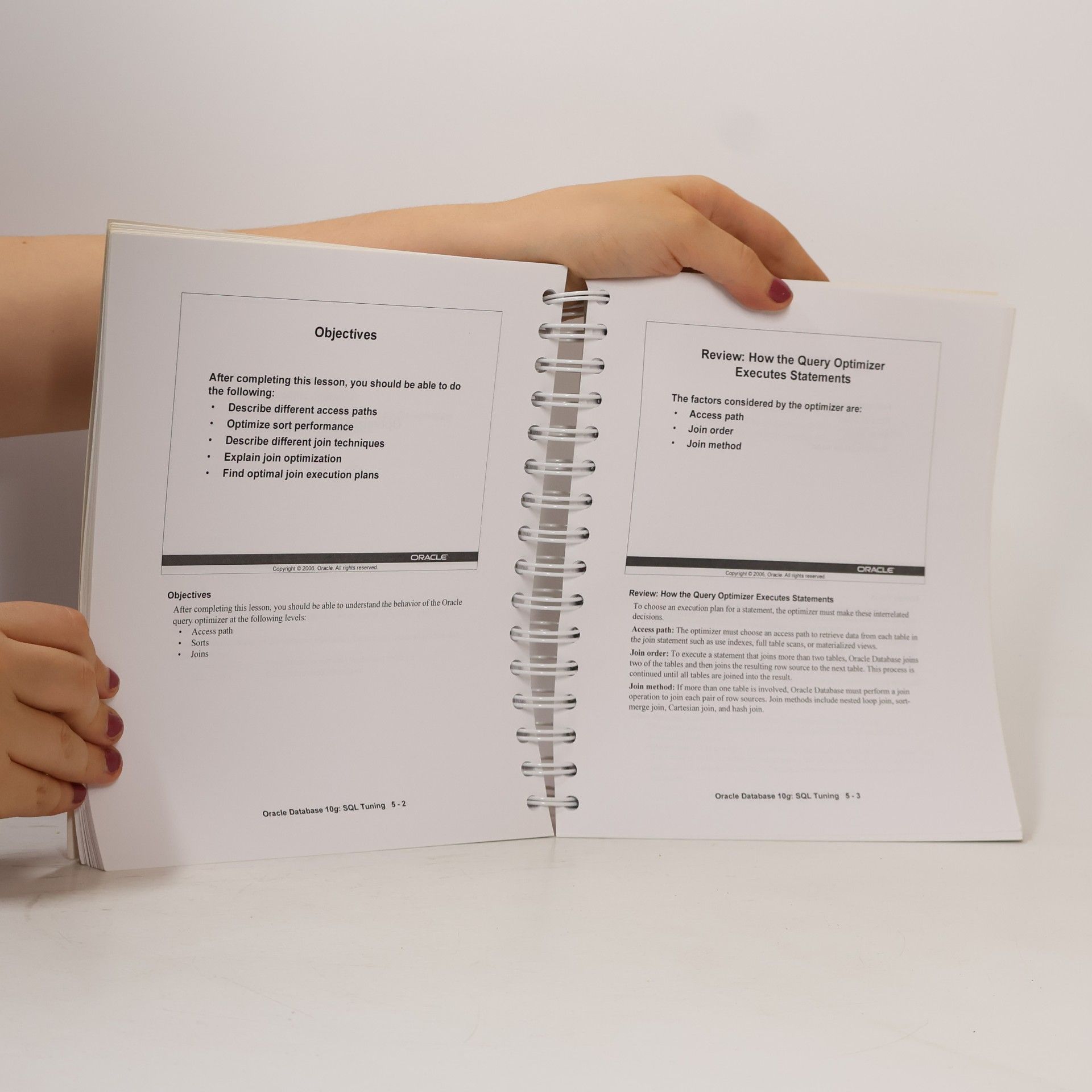 Autorenkollektiv Oracle Database 10g: SQL Tuning. Volume 1.