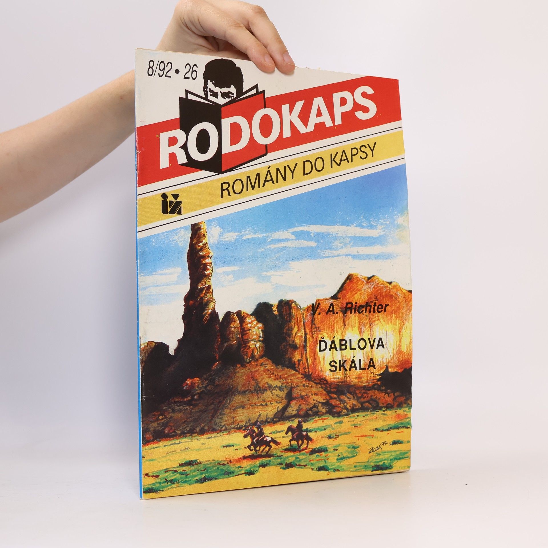 Richter V. A. Rodokaps 8/1992. Ďáblova Skála