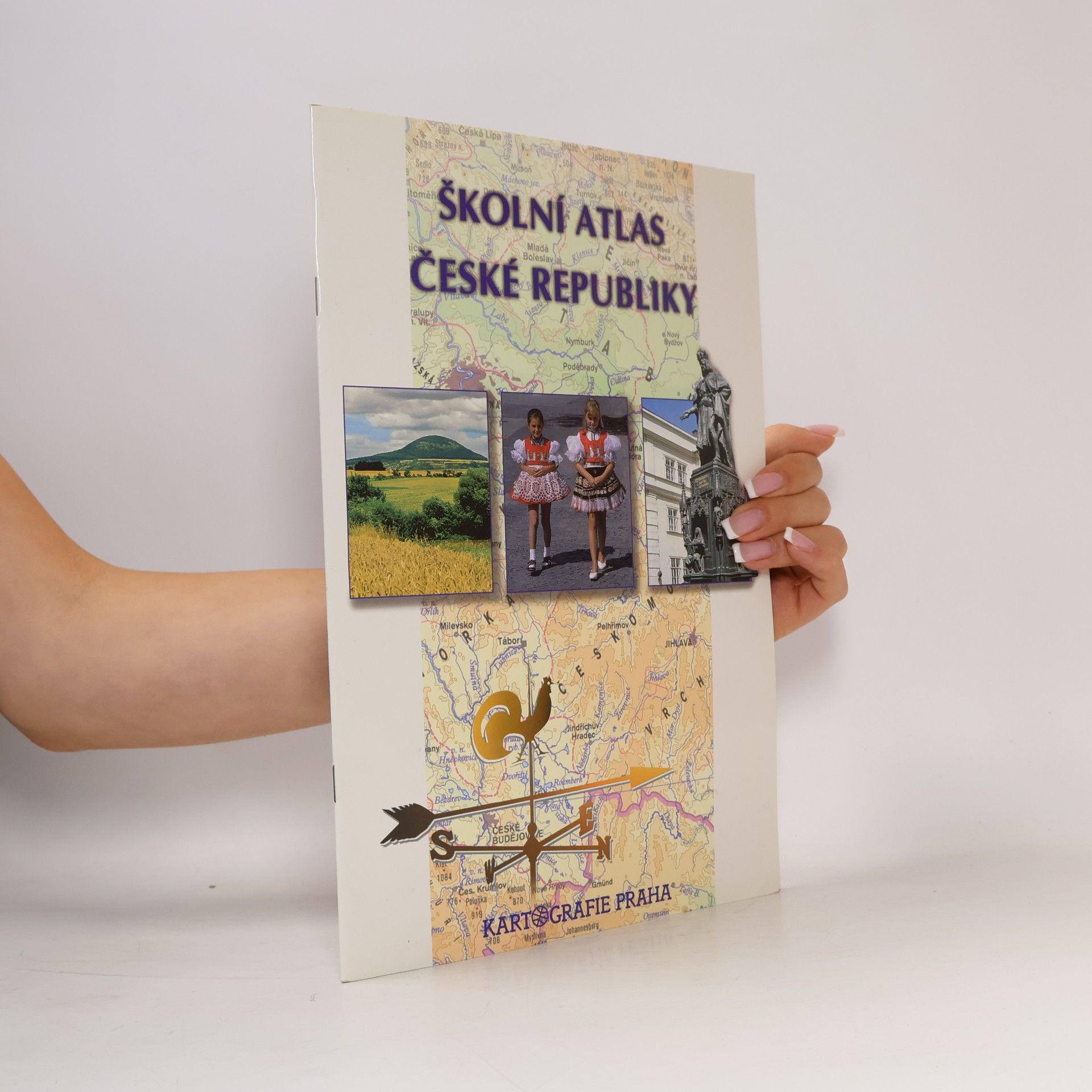 Kolektiv autorů Školní atlas České republiky