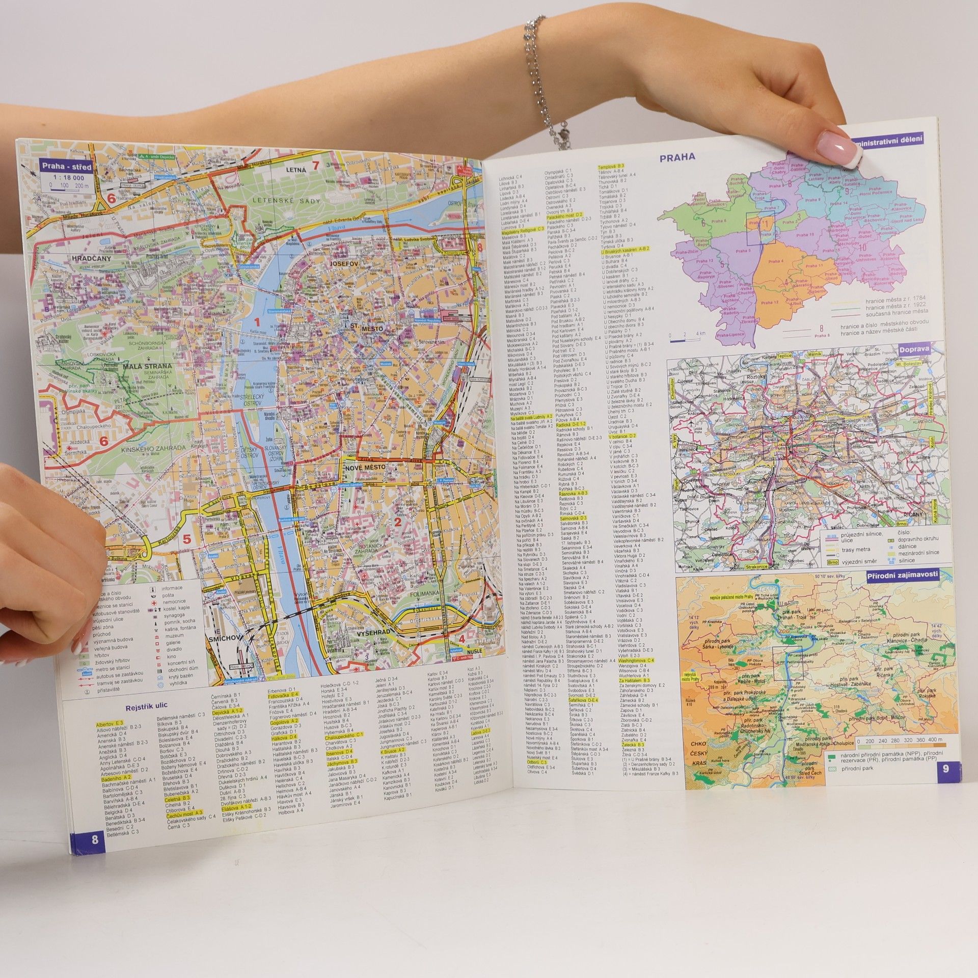 Autorenkollektiv Školní atlas České republiky