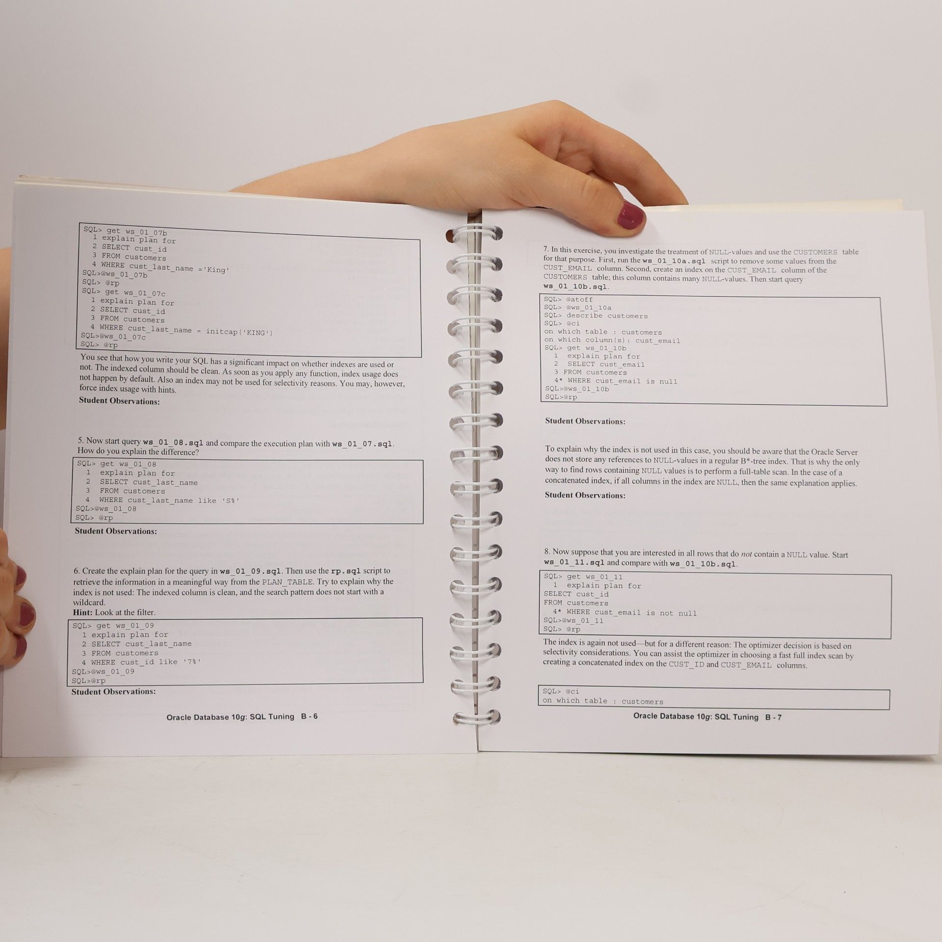Autorenkollektiv Oracle Database 10g: SQL Tuning II.