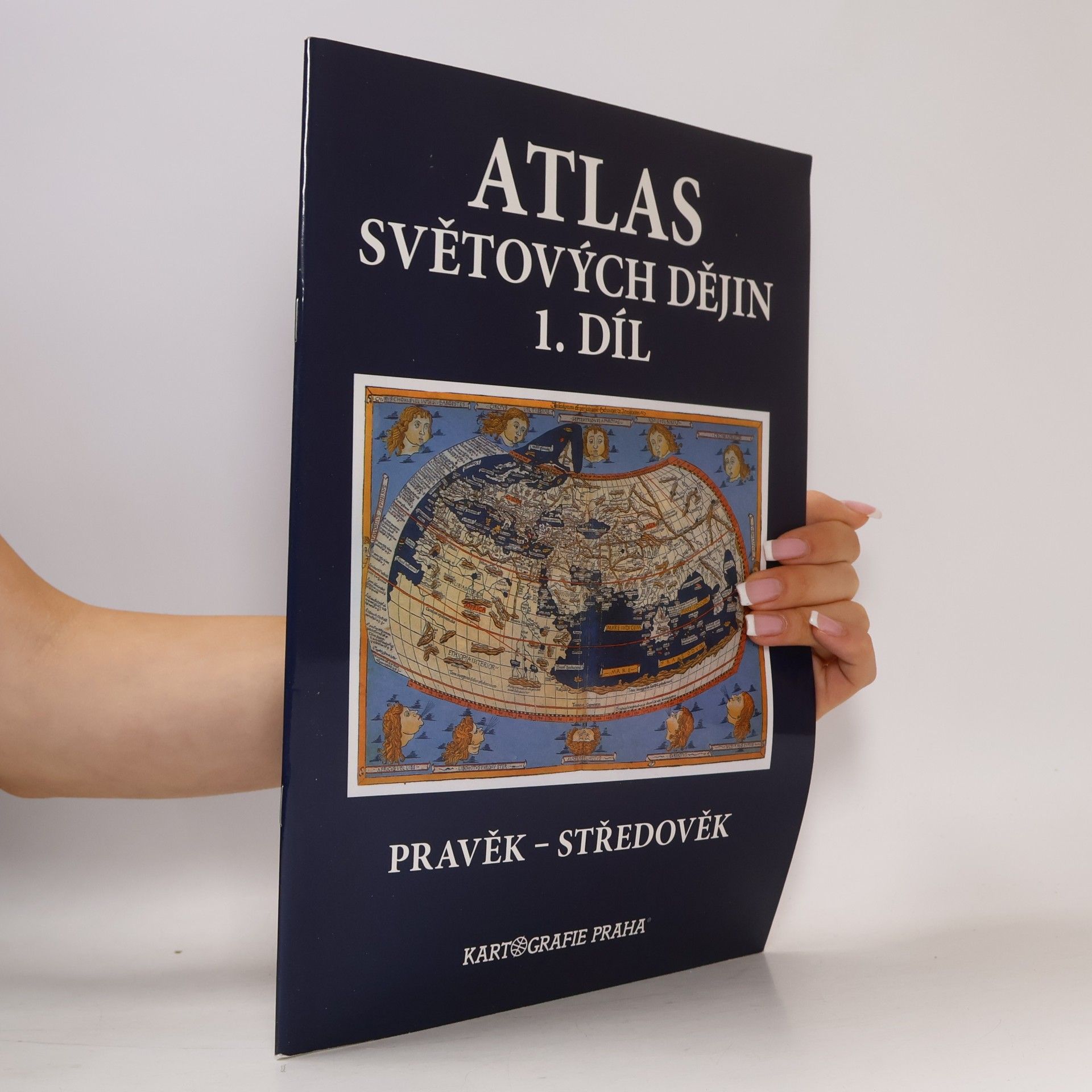 Auteurscollectief Atlas světových dějin. 1. díl, Pravěk - středověk
