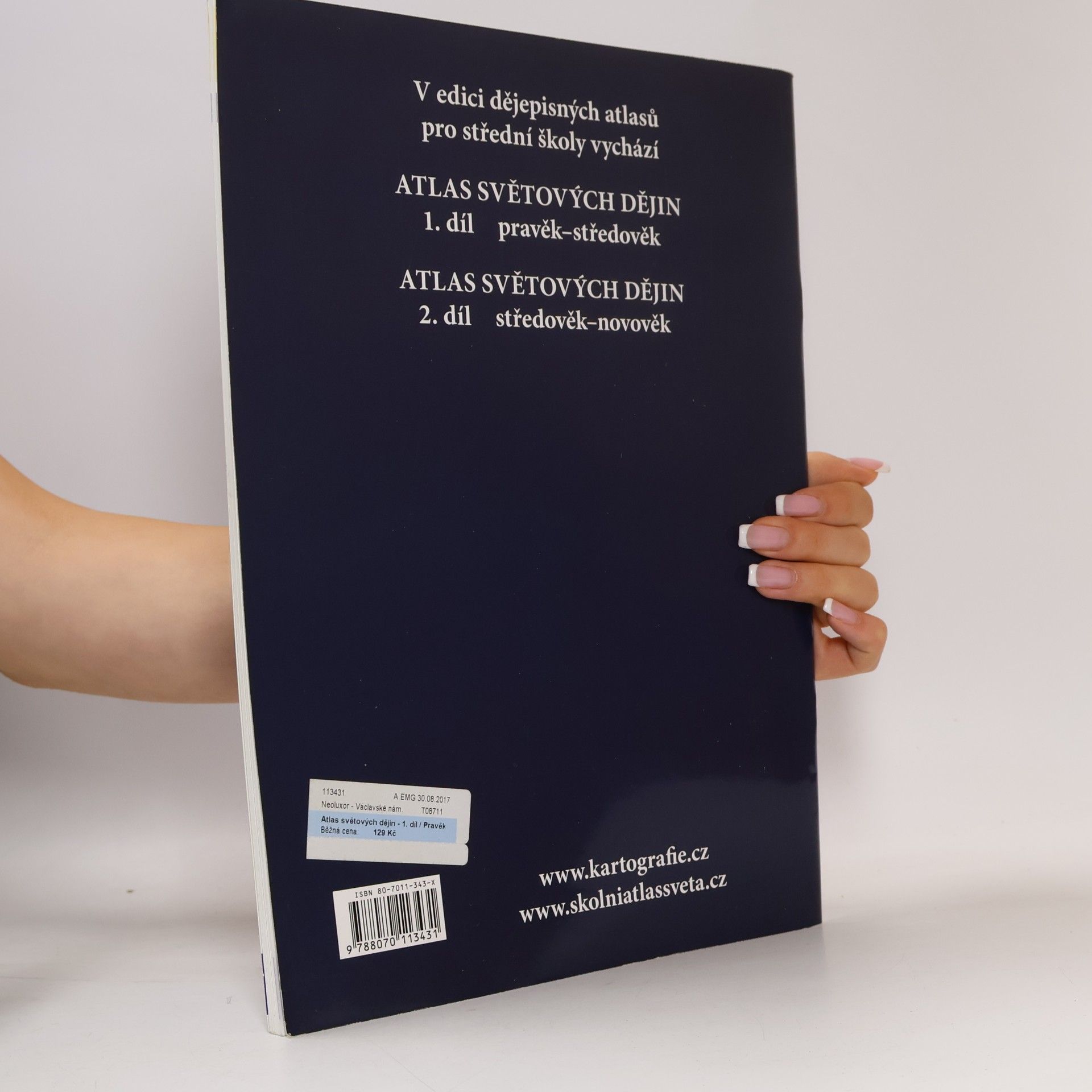 Auteurscollectief Atlas světových dějin. 1. díl, Pravěk - středověk