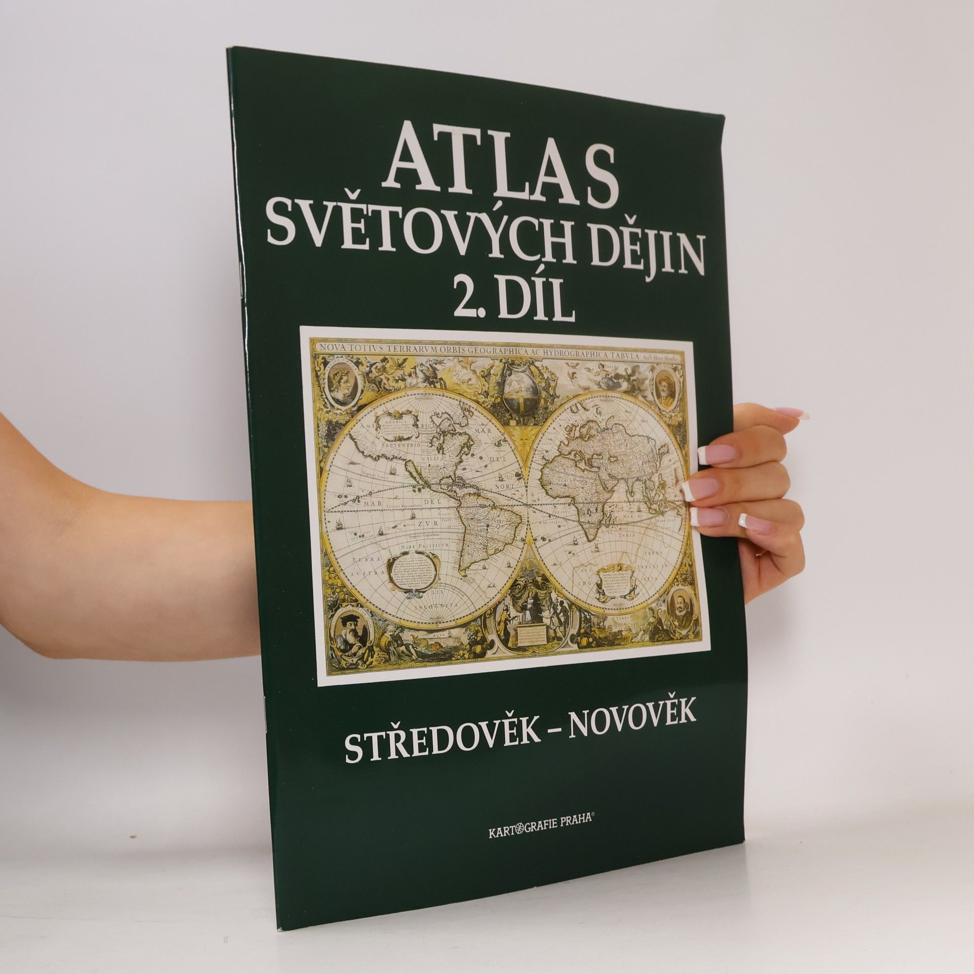 Jan Ptáček Atlas světových dějin. 2. díl, Středověk - Novověk