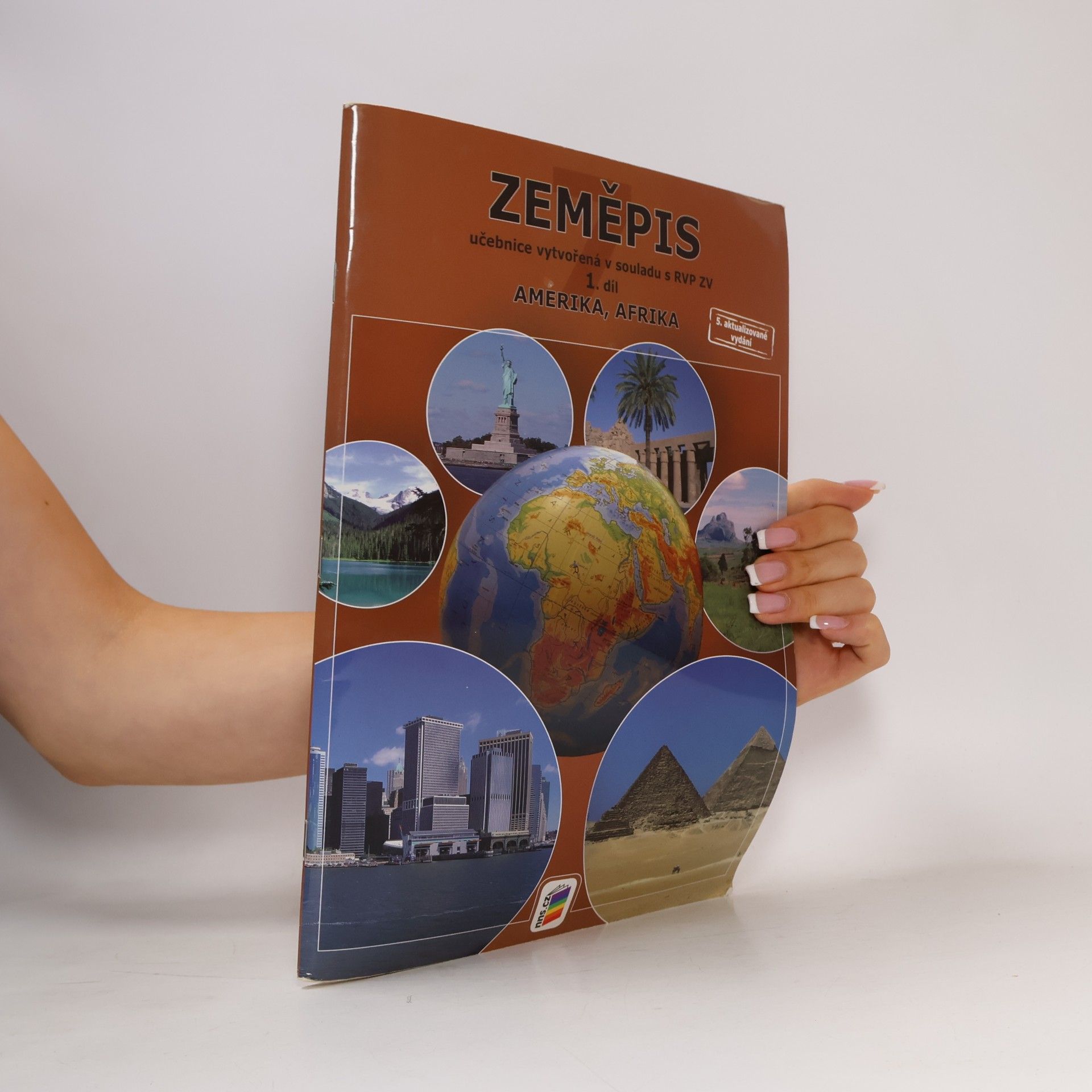 Zeměpis 7, 1. díl - Amerika, Afrika