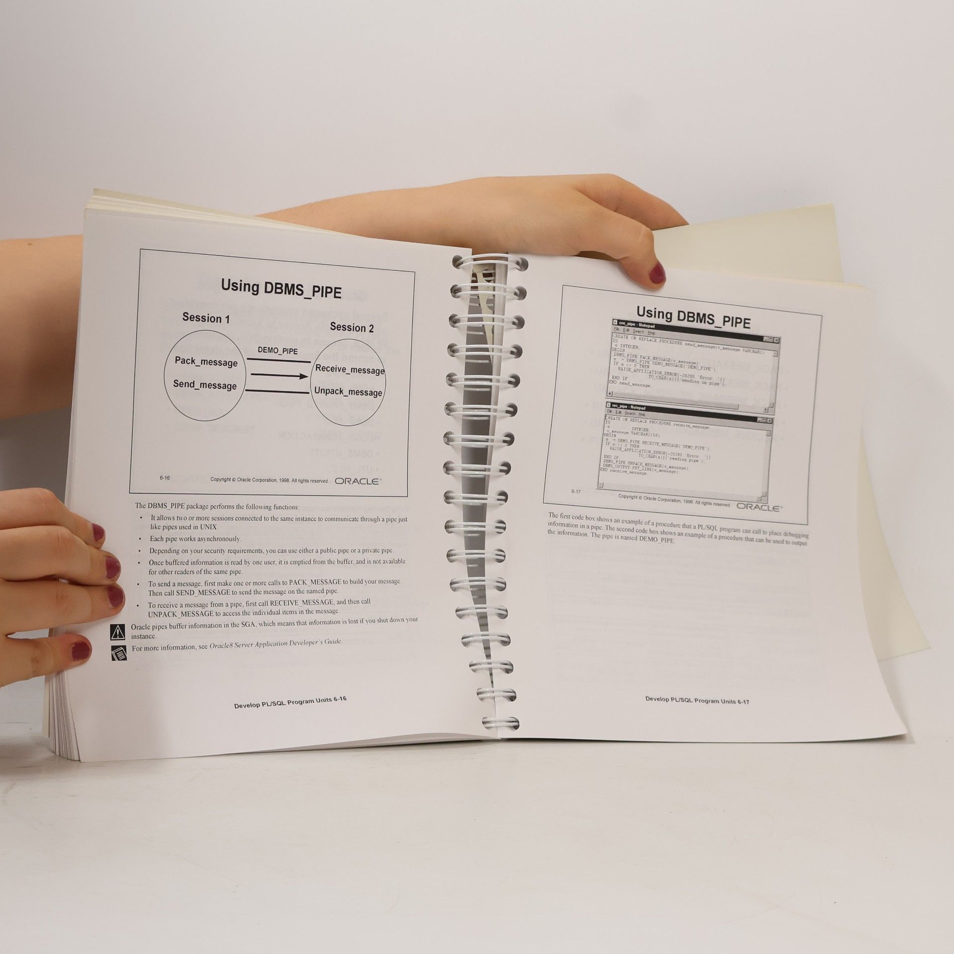 Various authors Develop PL/SQL Program Units