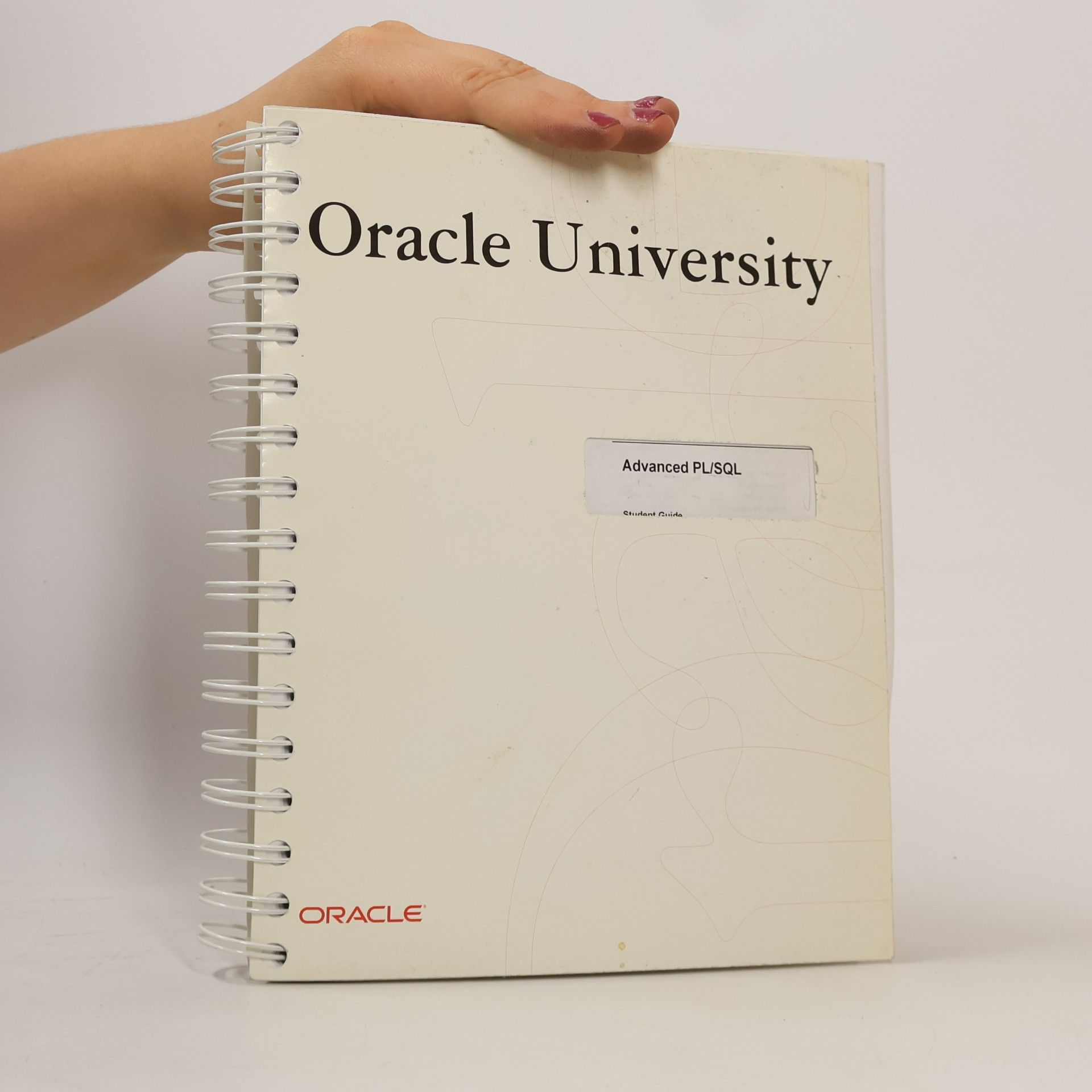 Various authors Advanced PL/SQL