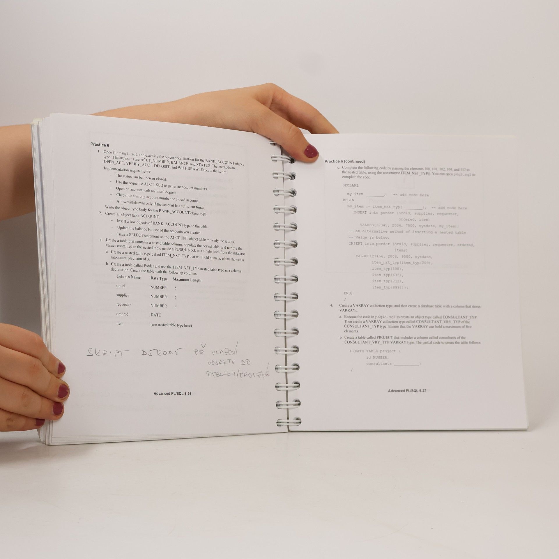Various authors Advanced PL/SQL