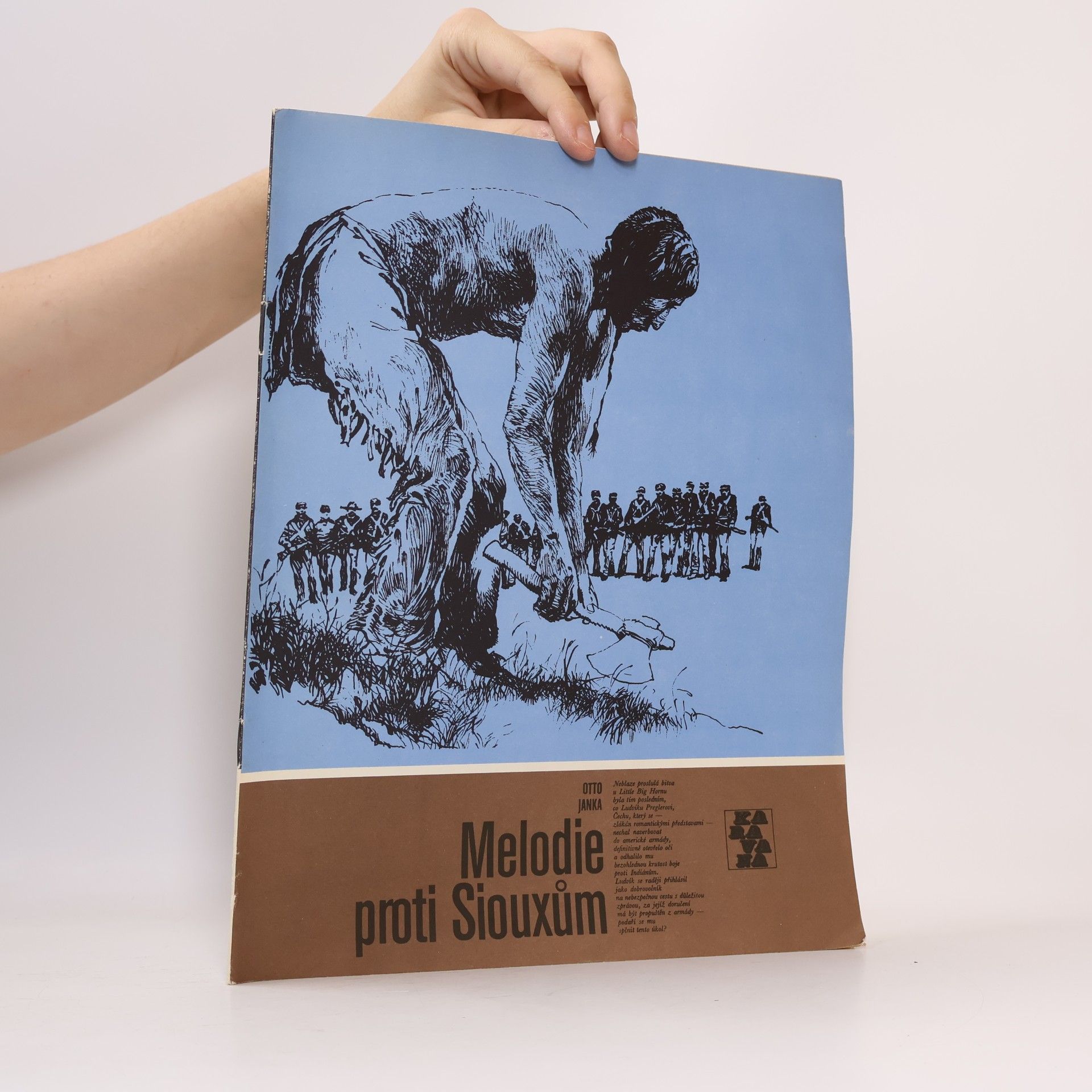 Otto Janka Melodie proti Siouxům