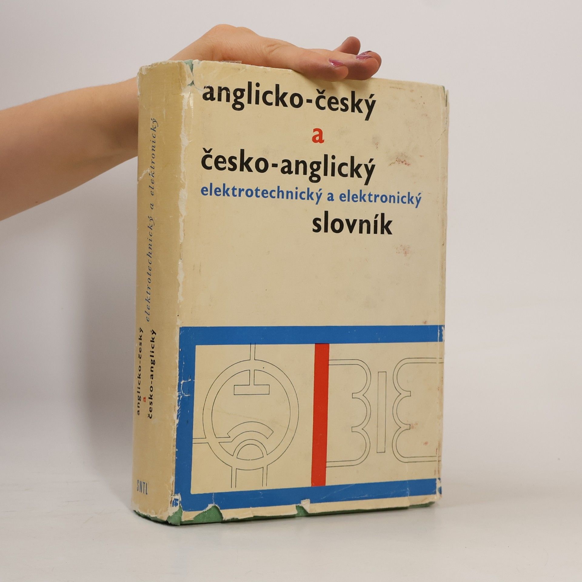 Josef Feigl Anglicko-český a česko-anglický elektrotechnický a elektronický slovník