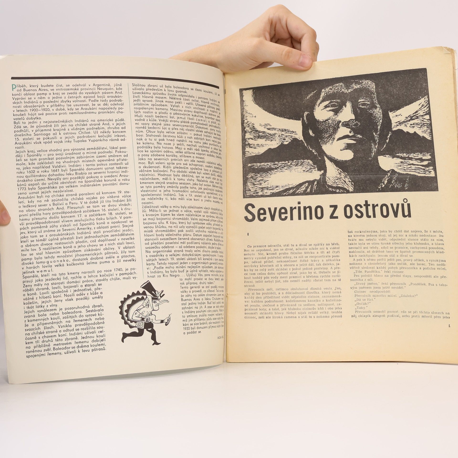 Eduard Klein Severino z ostrovů