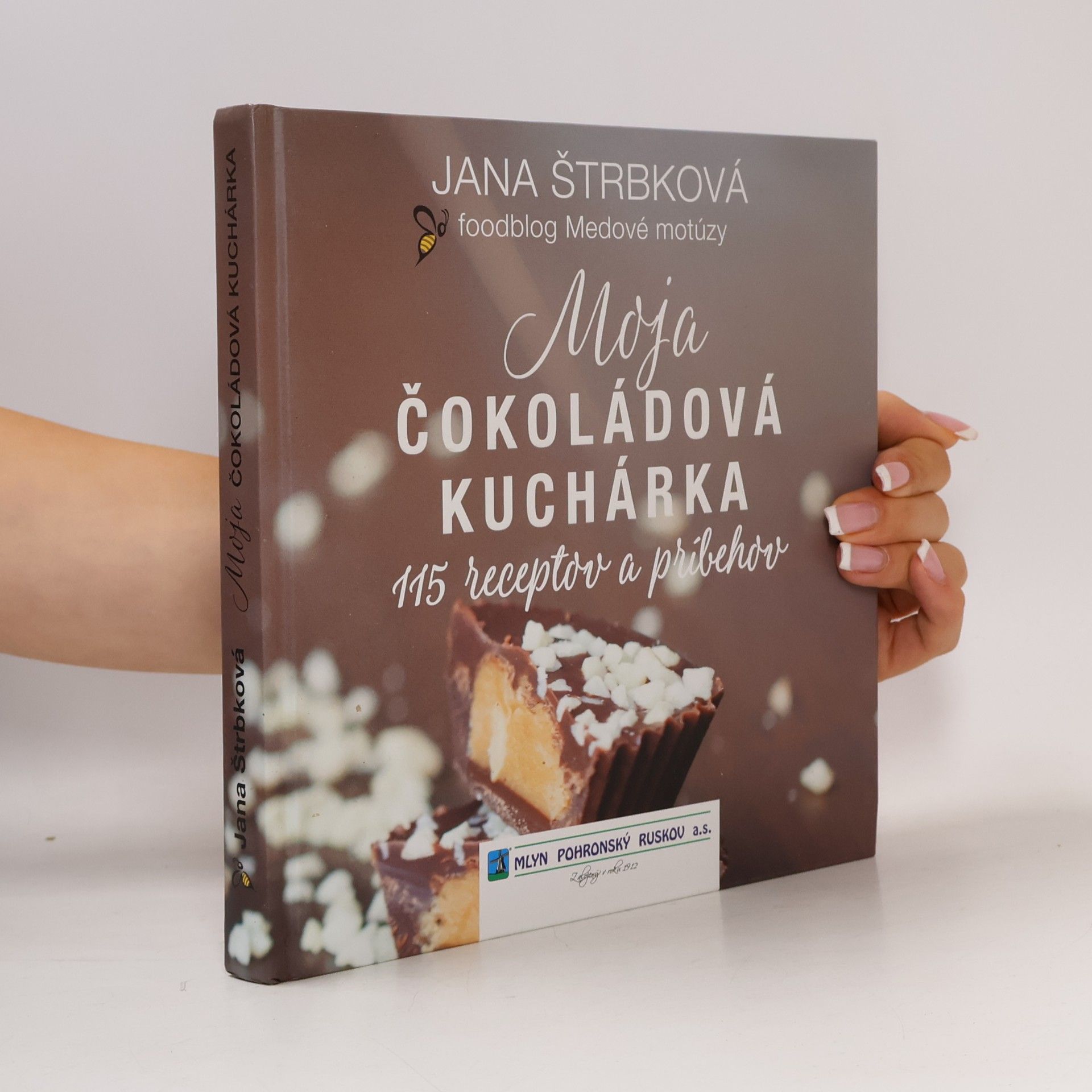 Jana Štrbková Moja čokoládová kuchárka