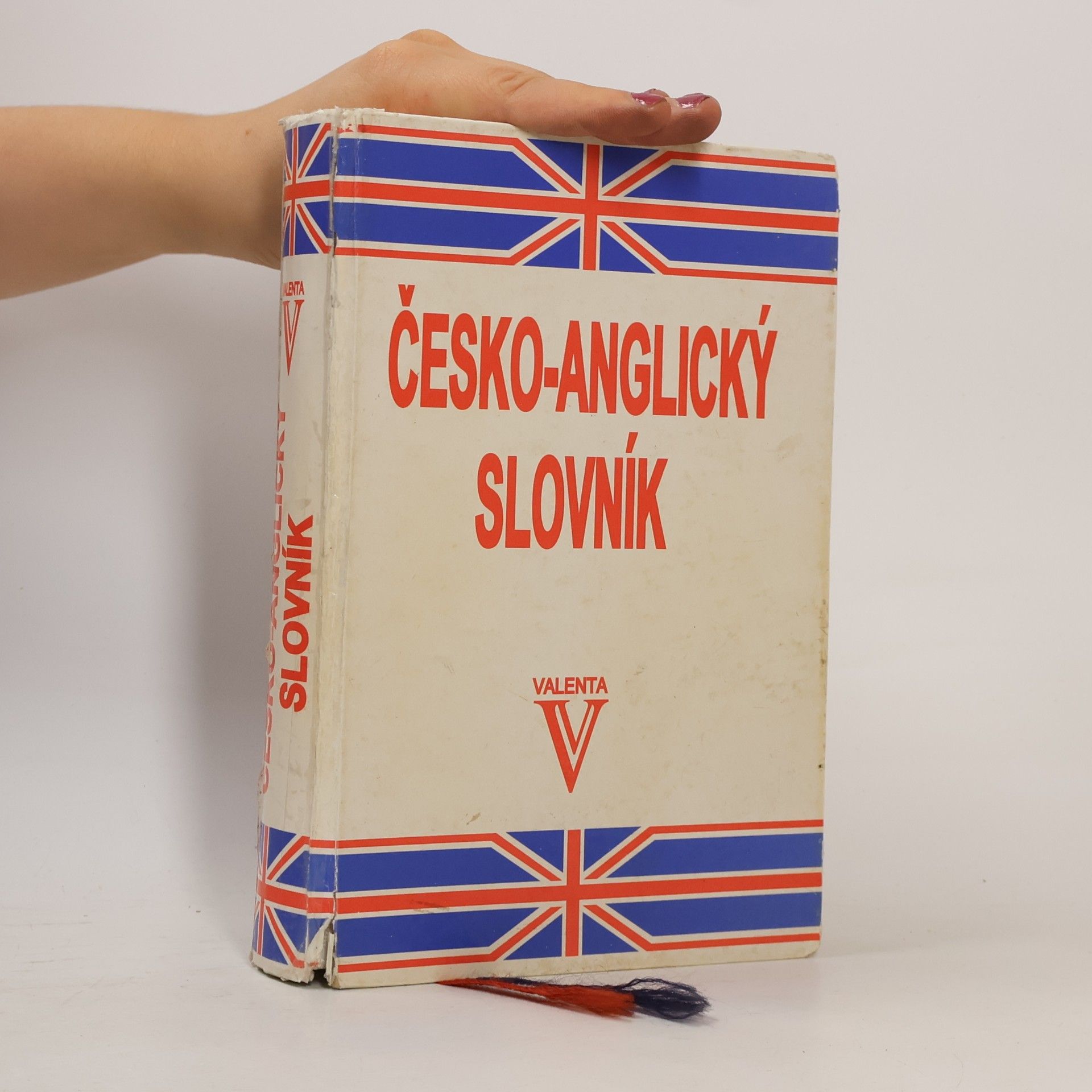 Vladimír Valenta Česko-anglický slovník