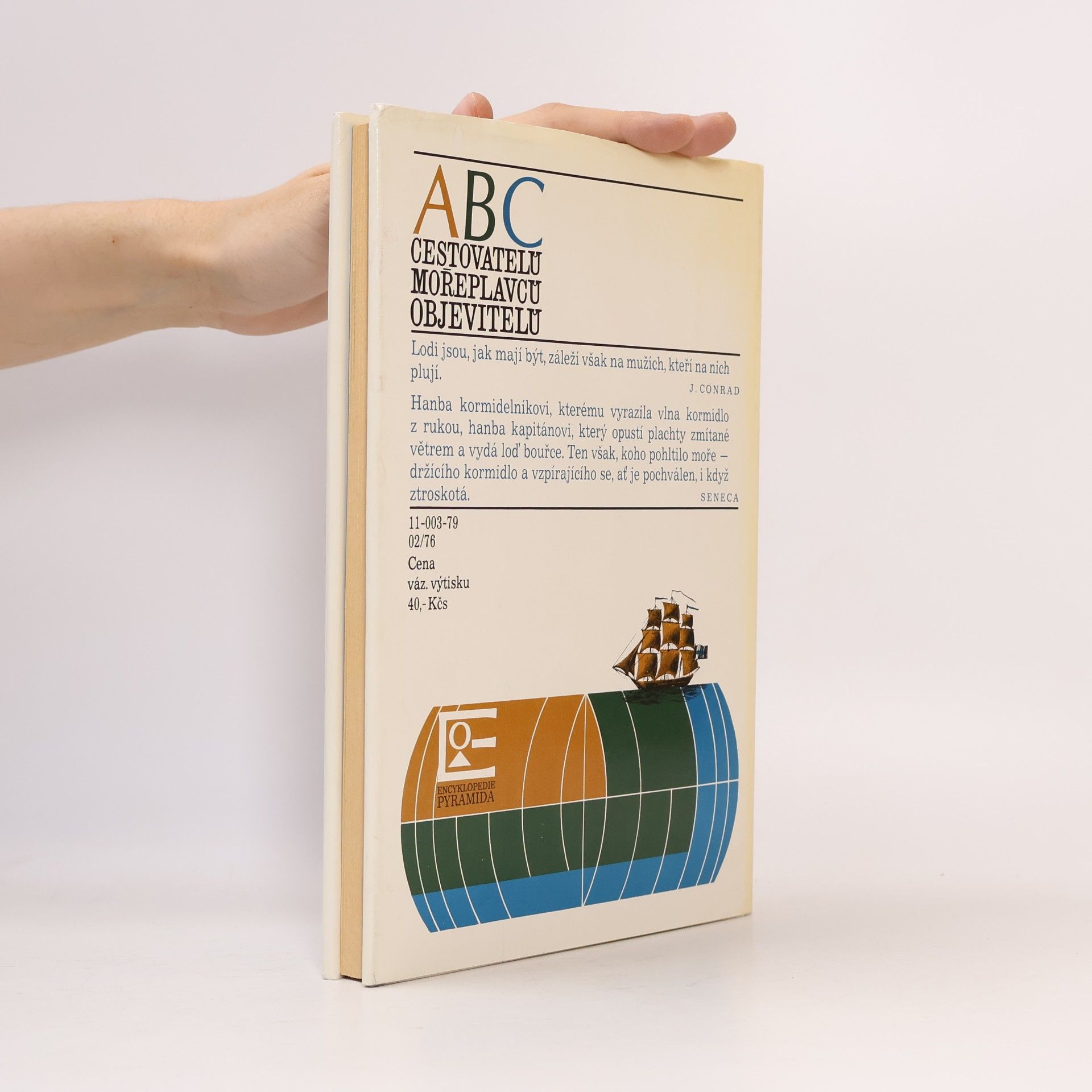Ivan Hrbek ABC cestovatelů, mořeplavců, objevitelů