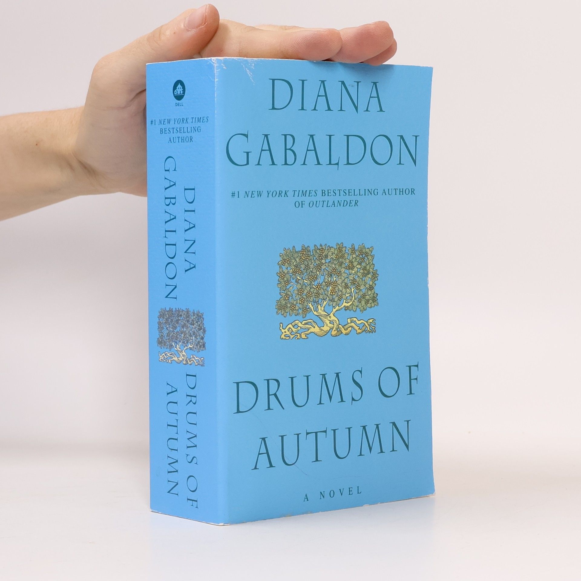 Diana Gabaldon Drums of autumn