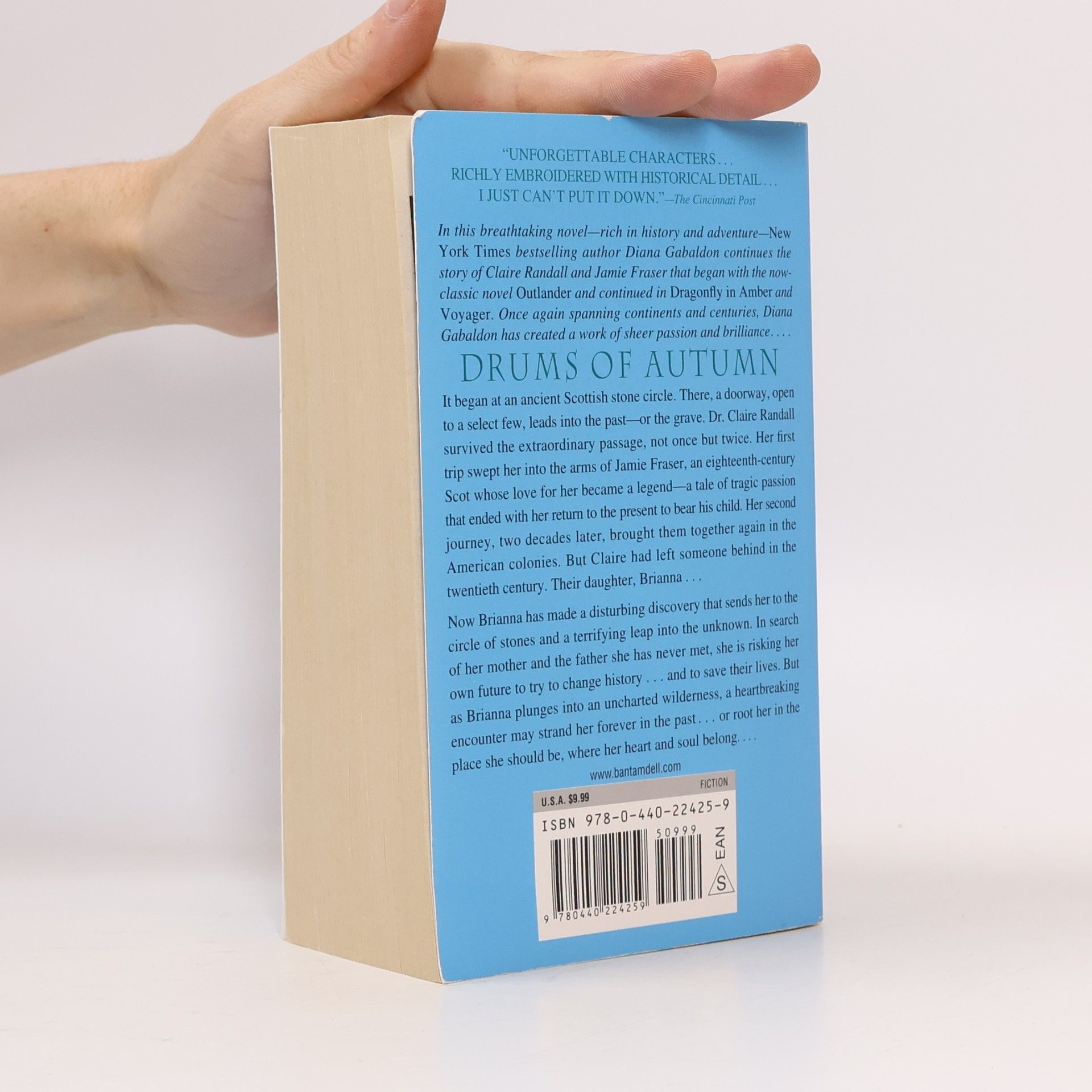 Diana Gabaldon Drums of autumn