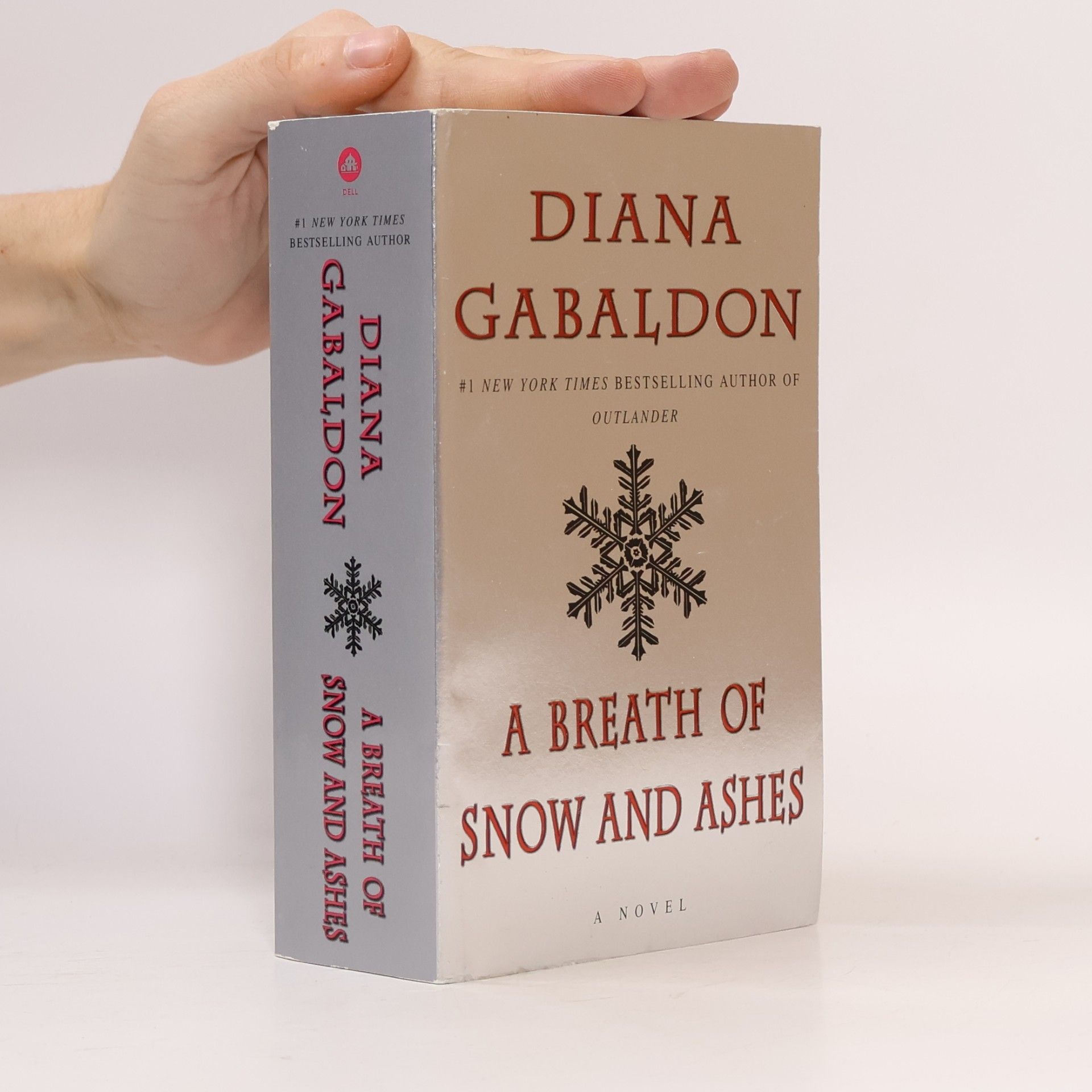 Diana Gabaldon A breath of snow and ashes