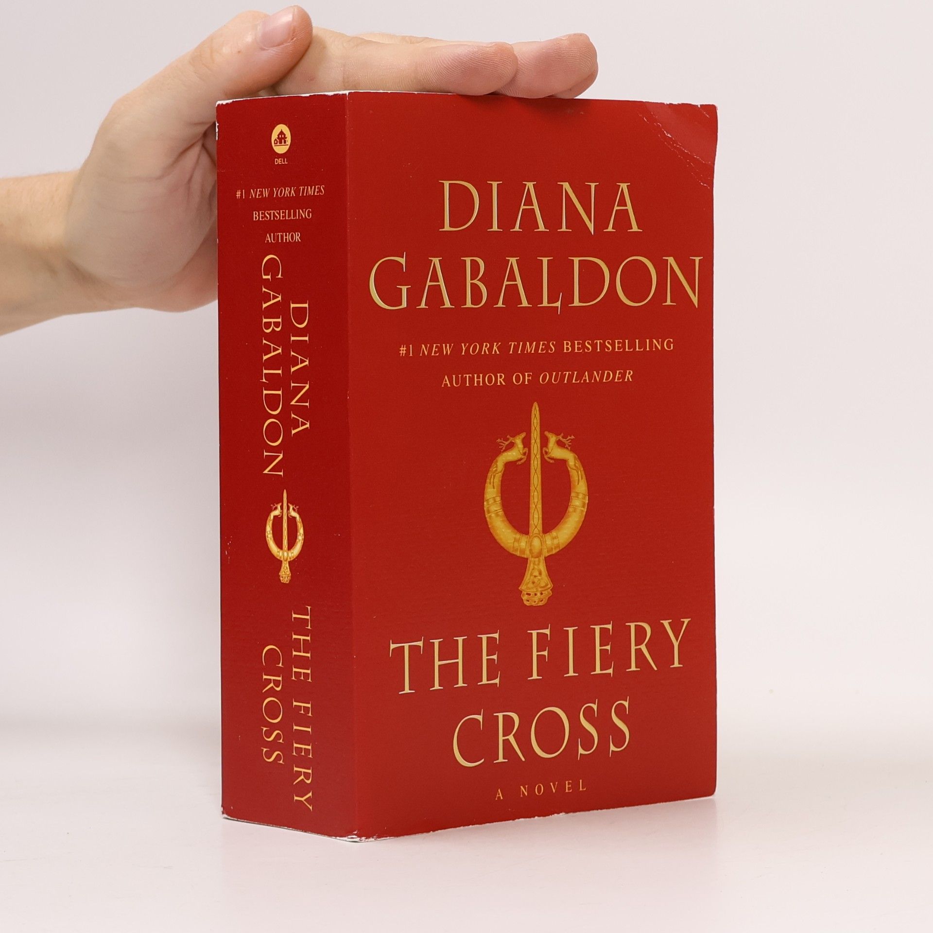 Diana Gabaldon The fiery cross