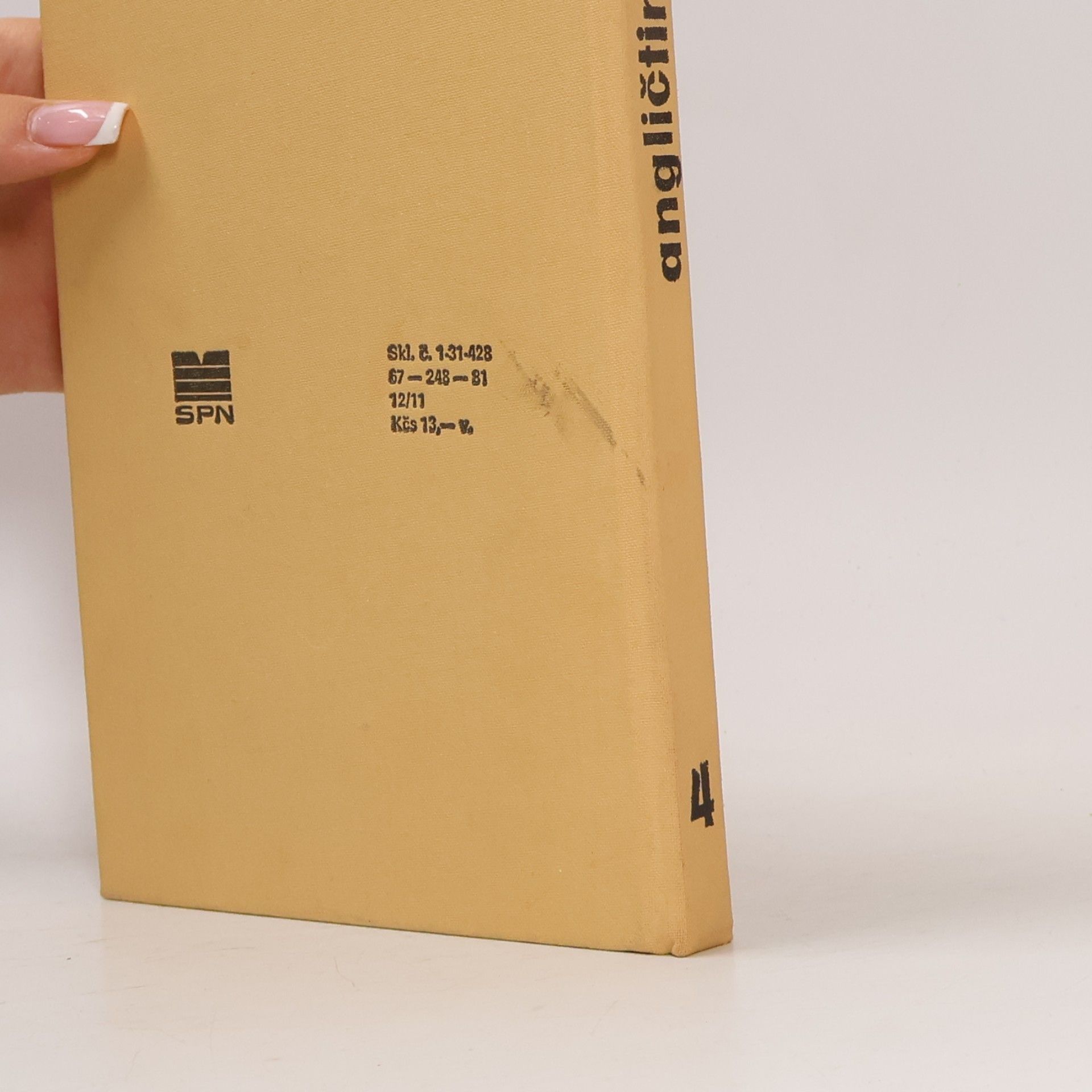 Various authors Angličtina pre 4. ročník stredných škol