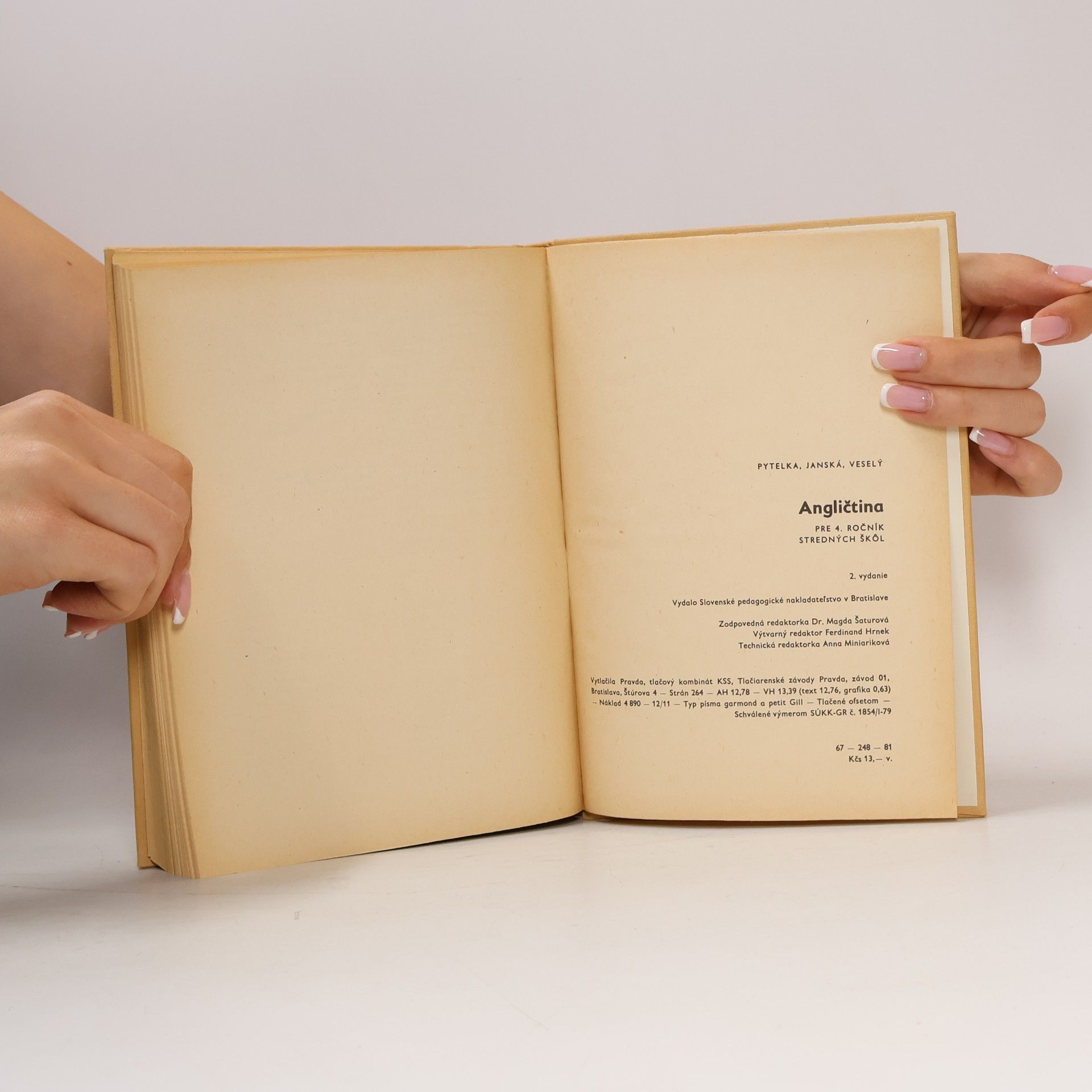 Various authors Angličtina pre 4. ročník stredných škol