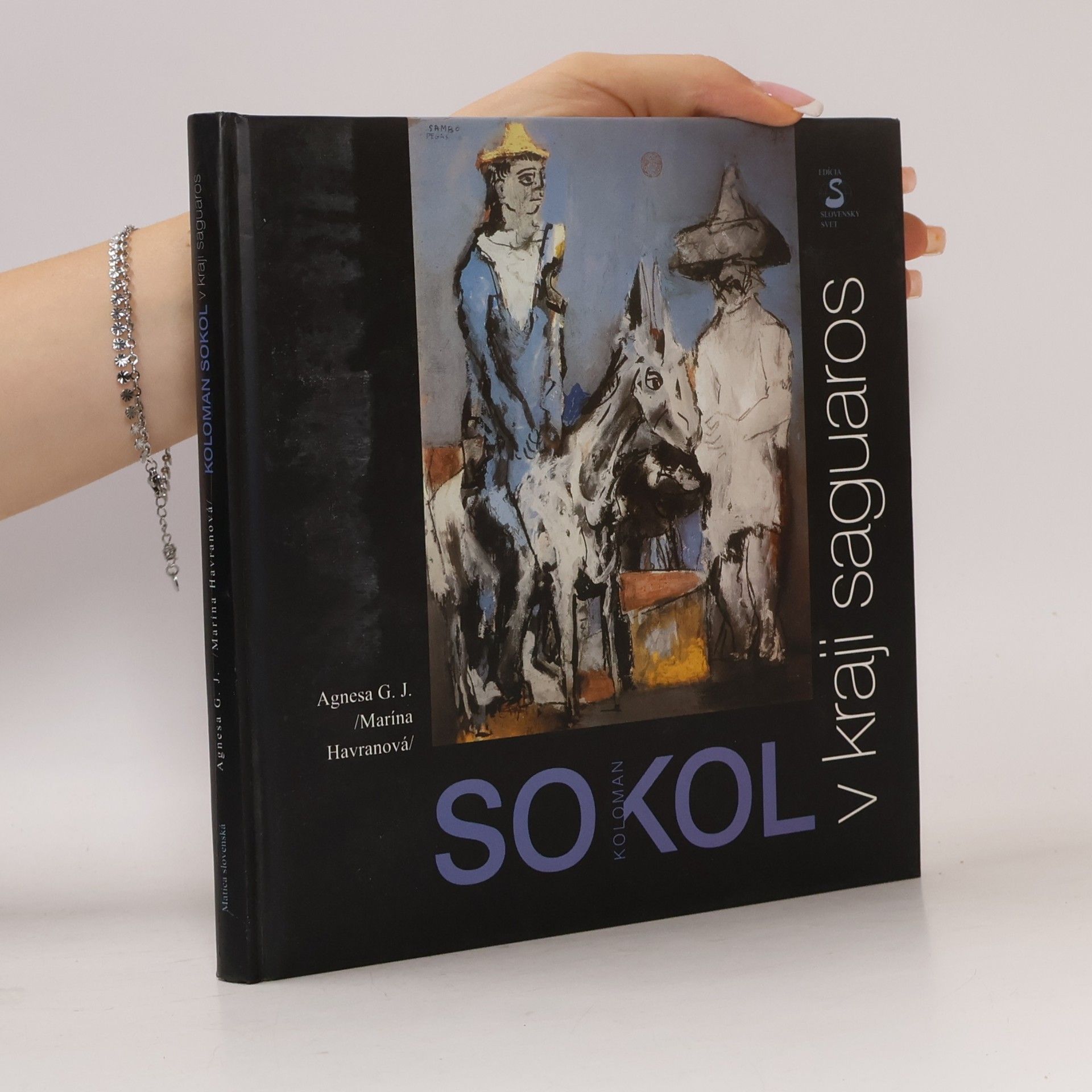Agneša Gundová-Jergová Koloman Sokol v kraji saguaros