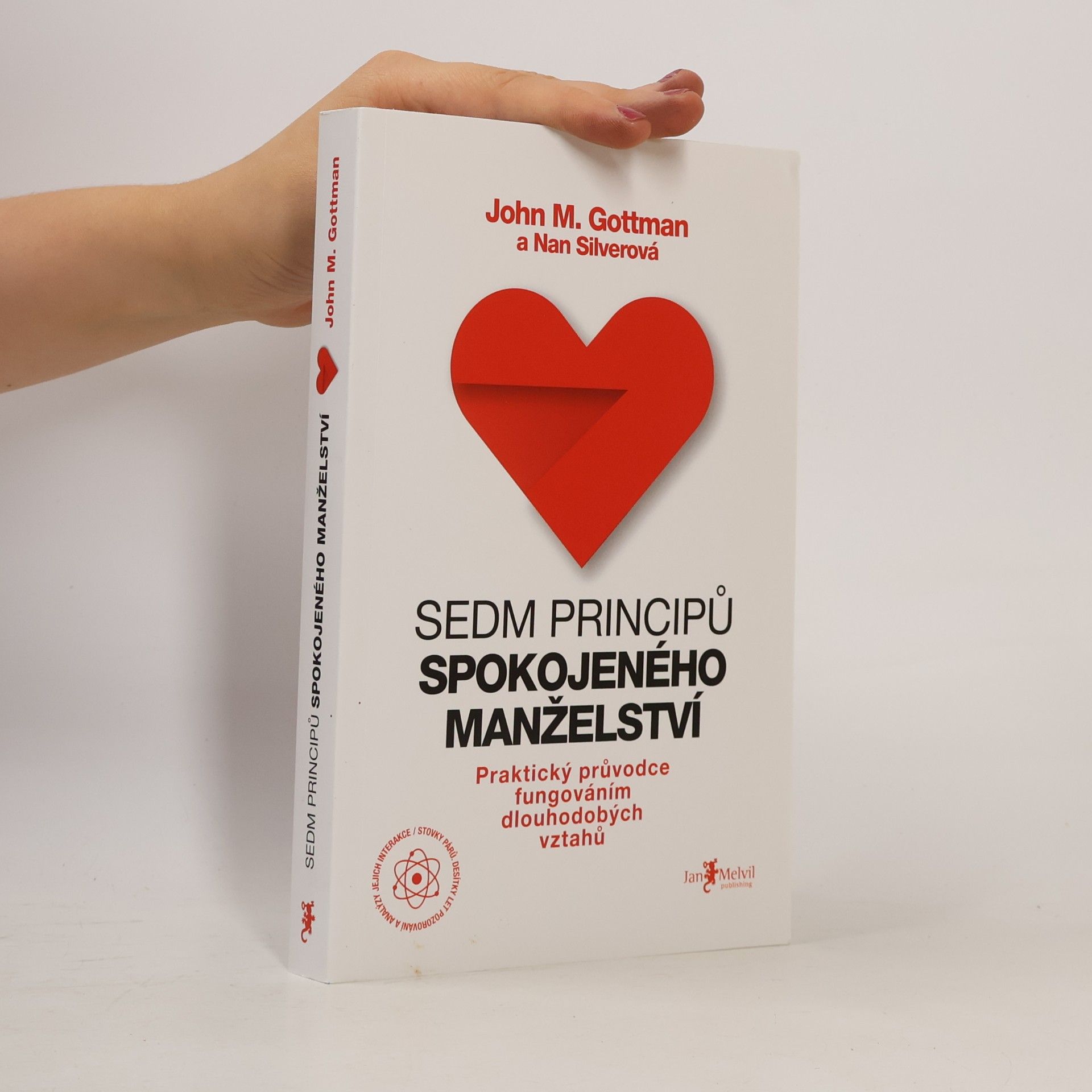 John Mordechai Gottman Sedm principů spokojeného manželství