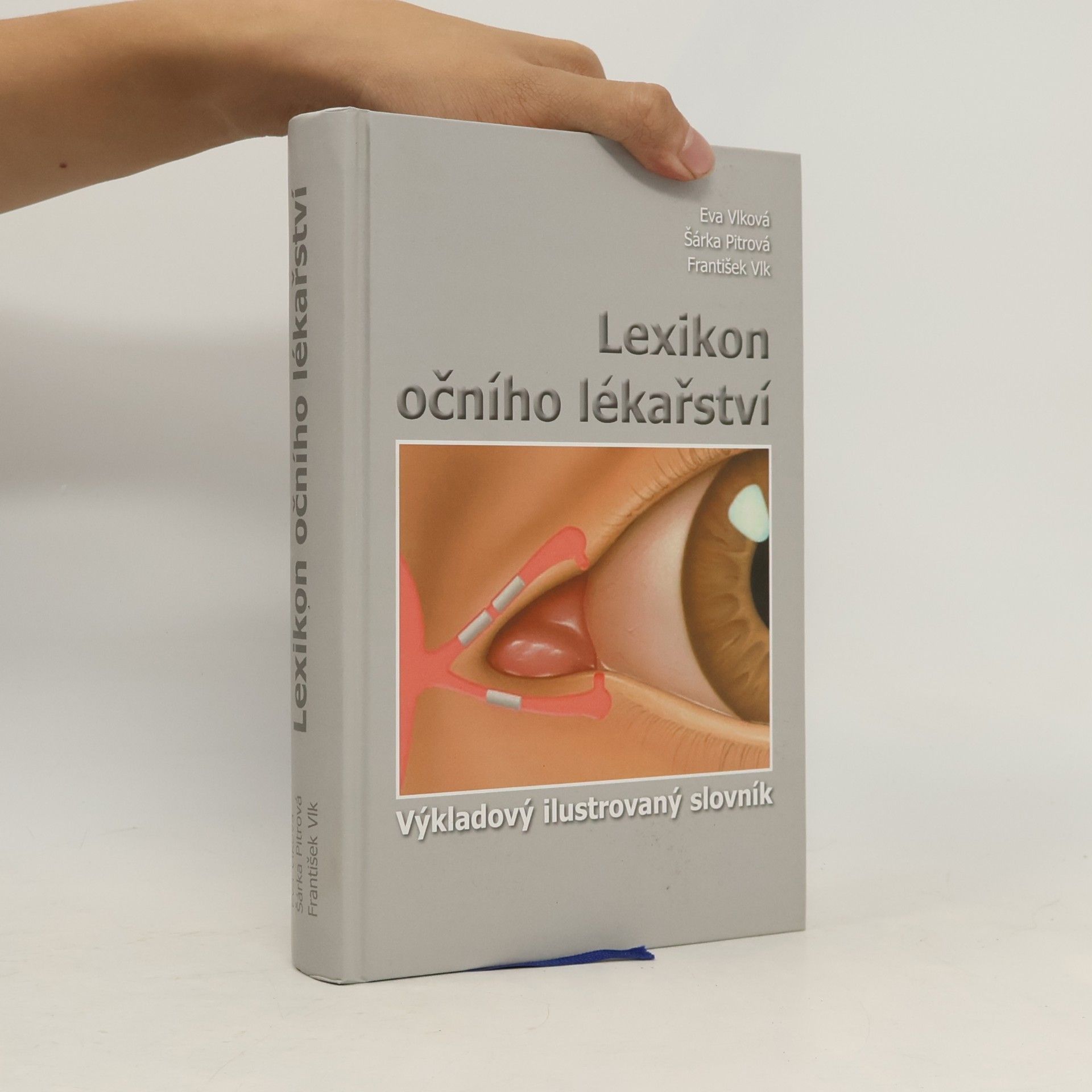Eva Vlková Lexikon očního lékařství