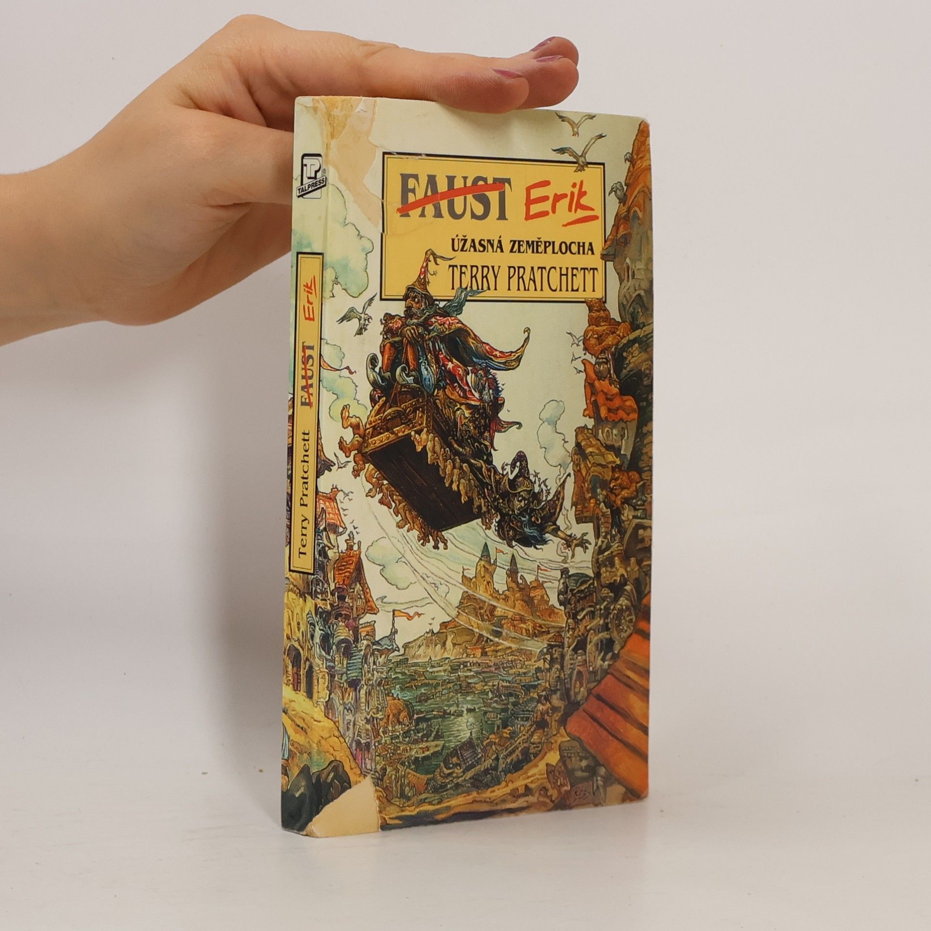 Terry Pratchett Faust Erik: Úžasná Zeměplocha