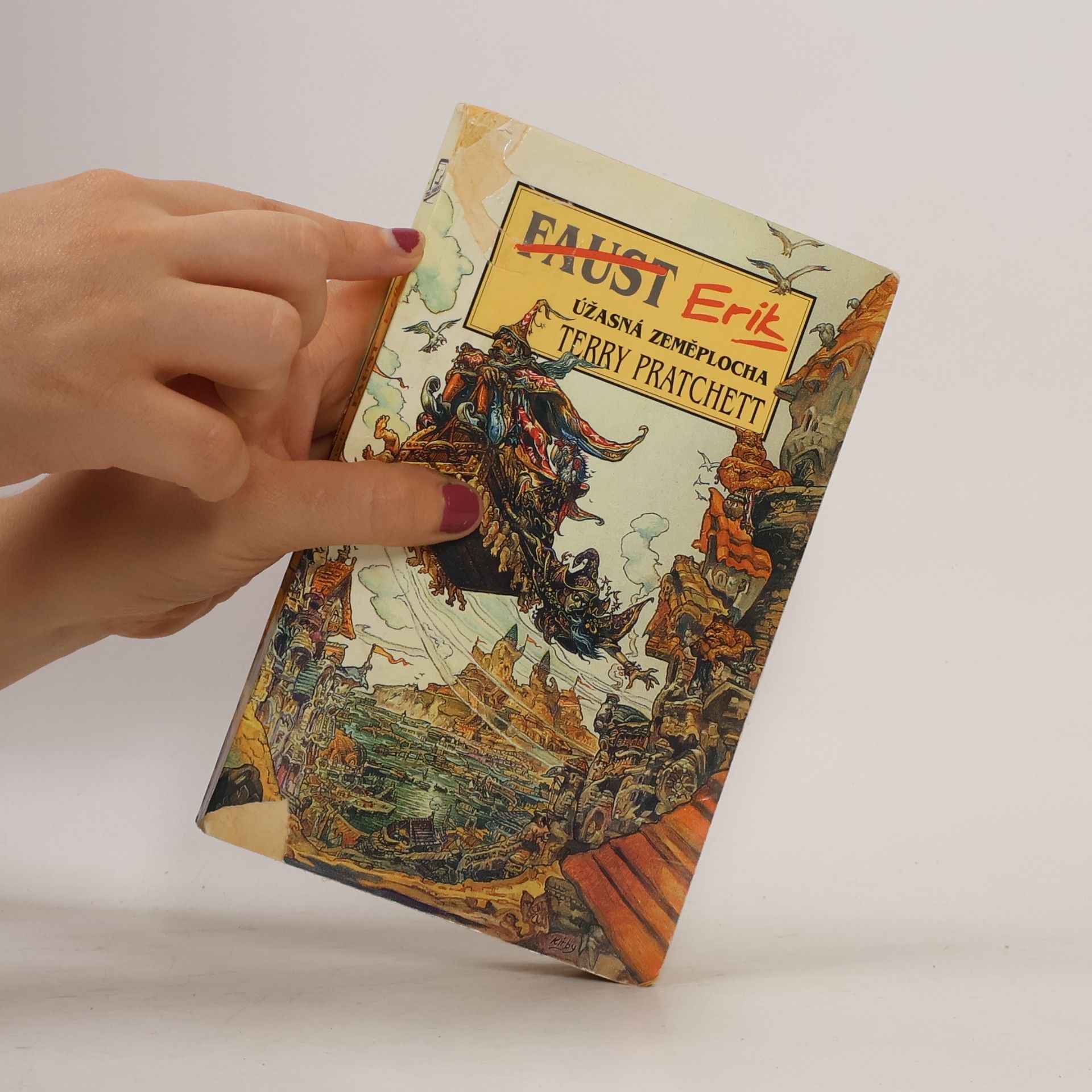 Terry Pratchett Faust Erik: Úžasná Zeměplocha