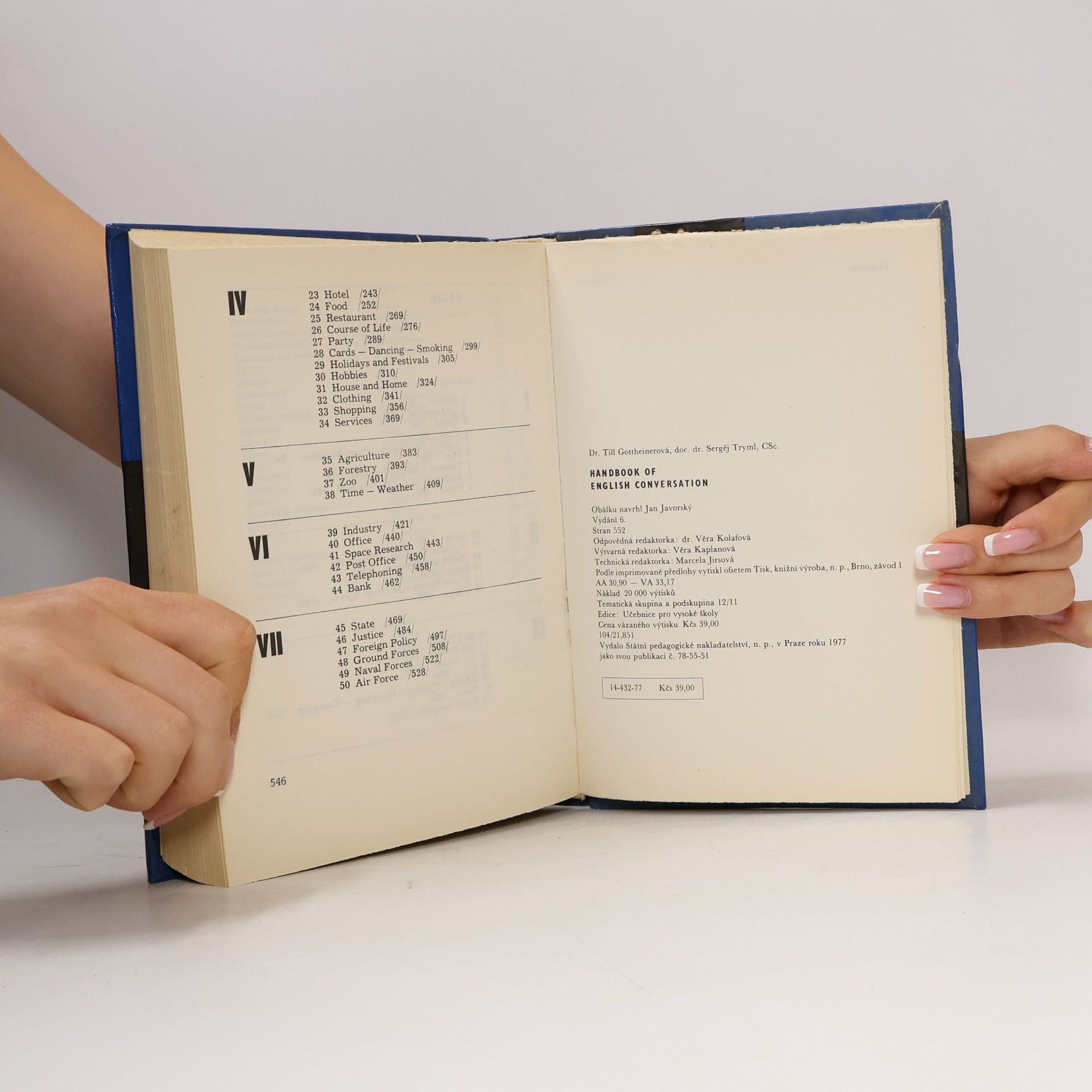 Sergej Tryml Handbook of English Conversation