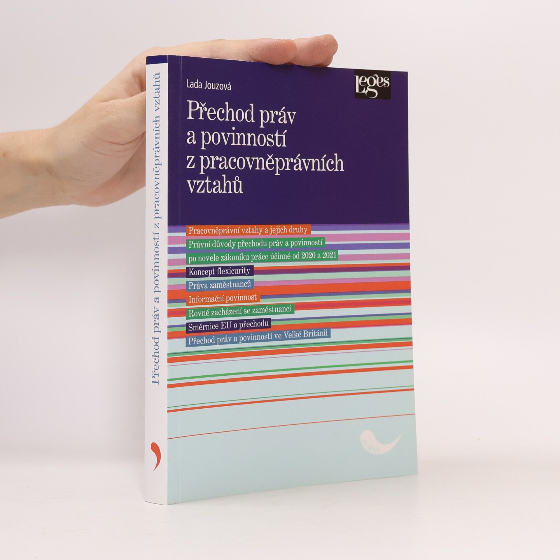 Lada Jouzová Přechod práv a povinností z pracovněprávních vztahů