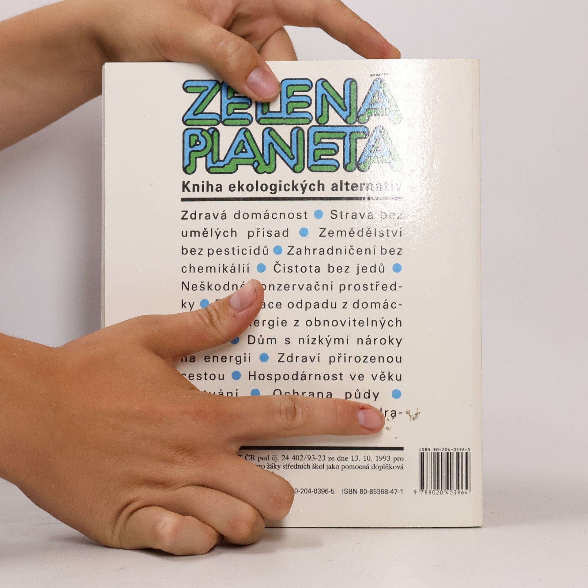 John Seymour Zelená planeta : ekologický program pro každého