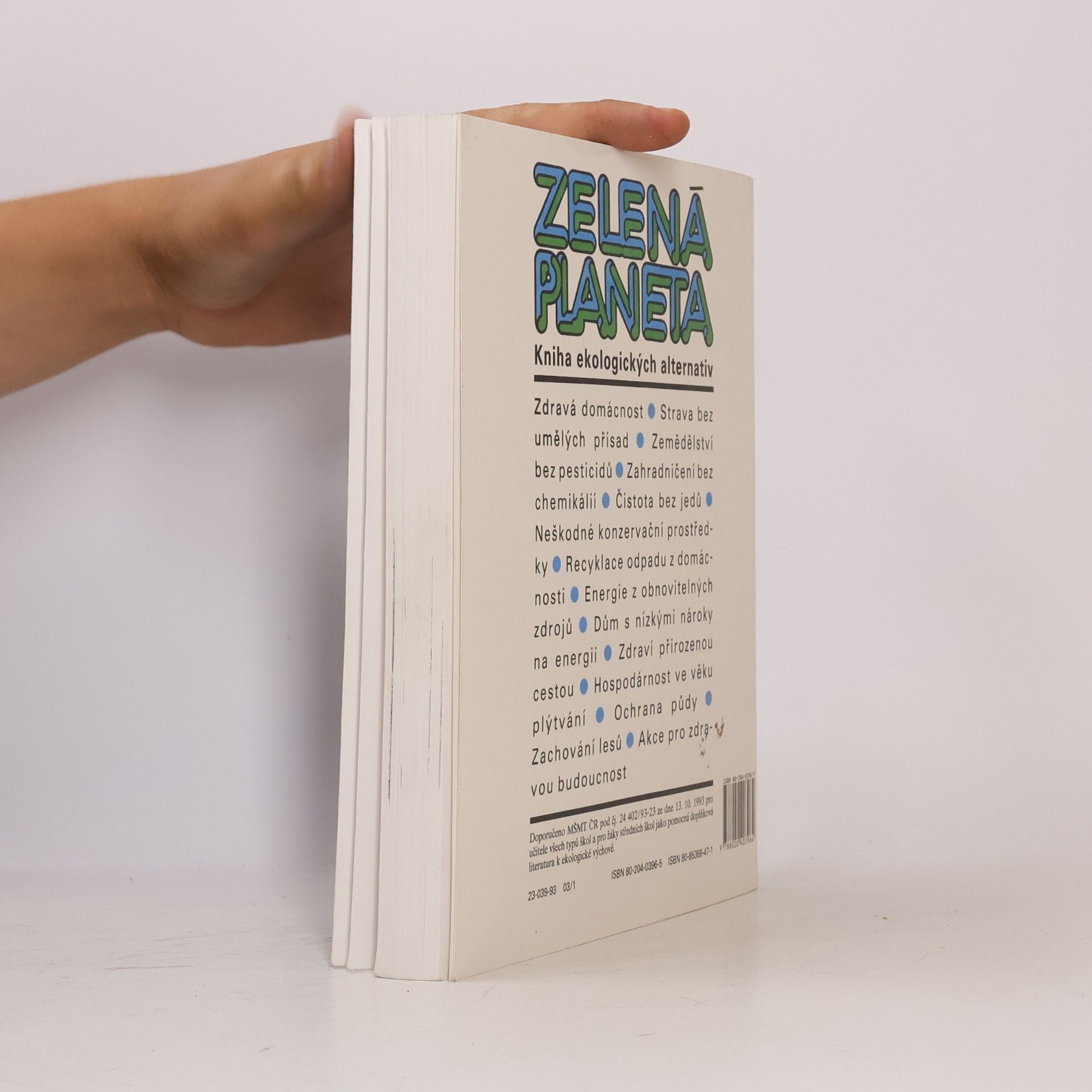 John Seymour Zelená planeta : ekologický program pro každého