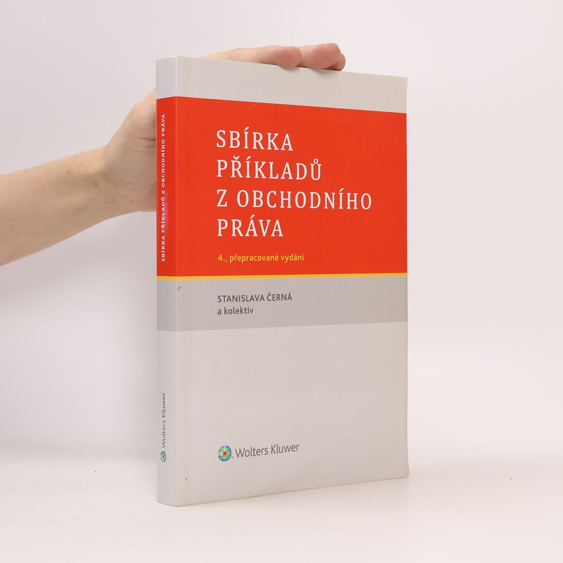Stanislava Černá Sbírka příkladů z obchodního práva